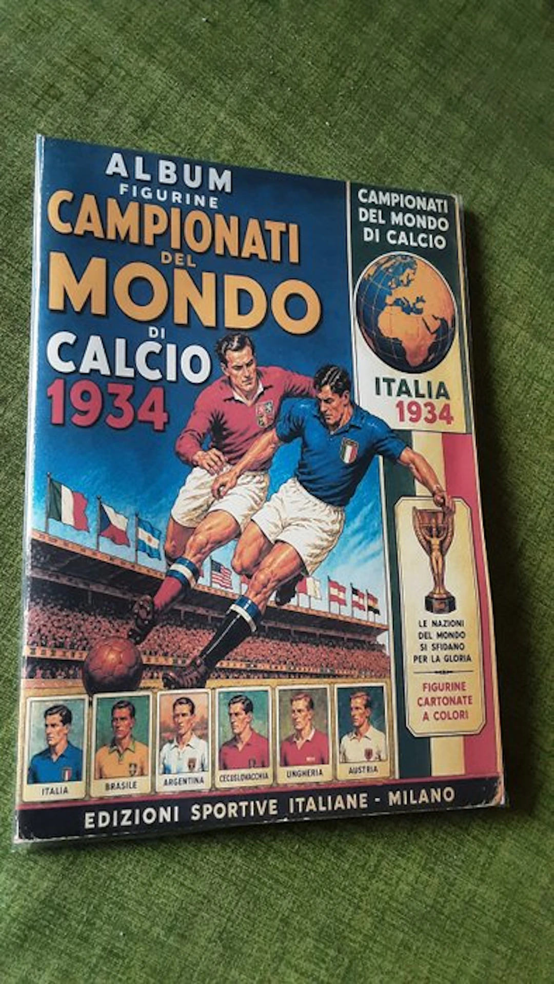 1934 Variant Panini World Cup 1934 - 1 Empty album +...