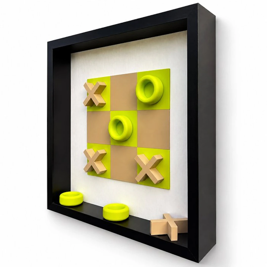 Studio Mihai Enescu - Play the Wall – Magnetic Tic-Tac-Toe