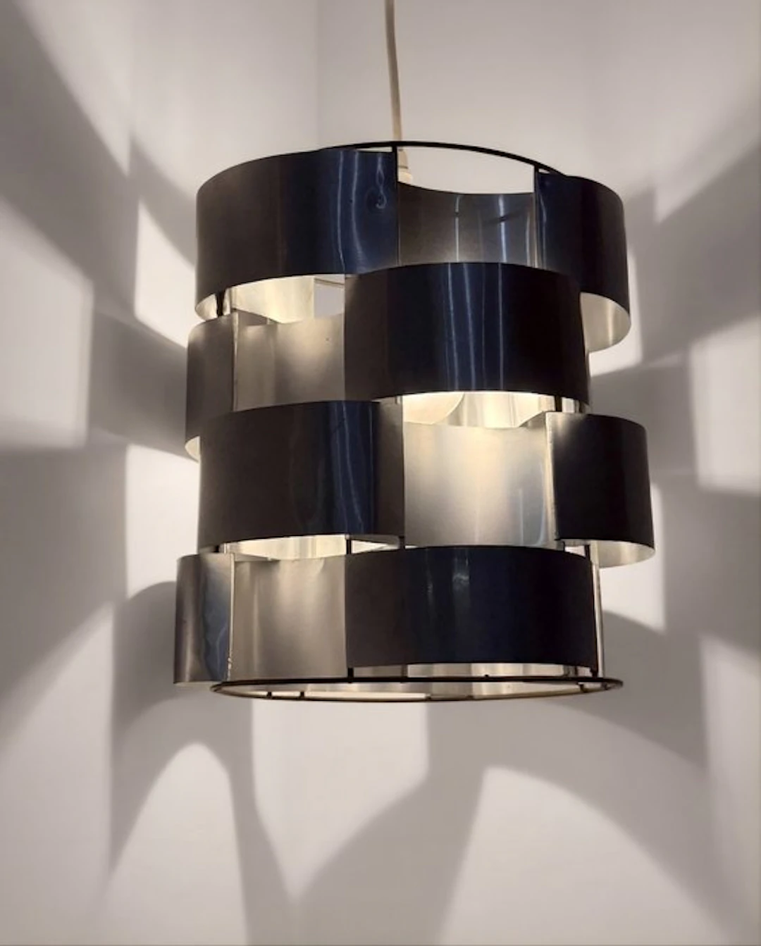 Studio Max Sauze / Ligne Sauze - Max Sauze - Hanging lamp - Space Age