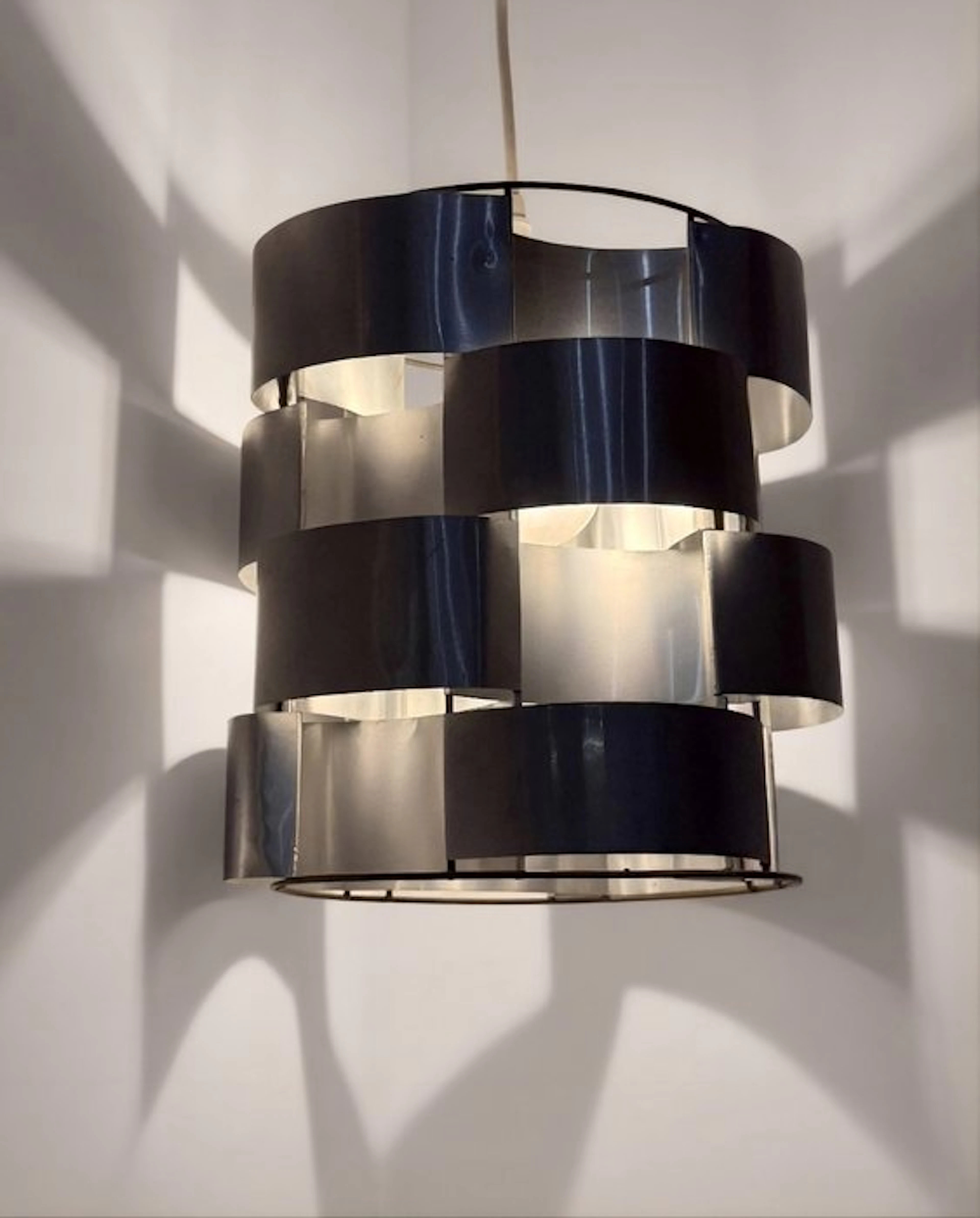 Studio Max Sauze / Ligne Sauze - Max Sauze - Hanging lamp - Space Age