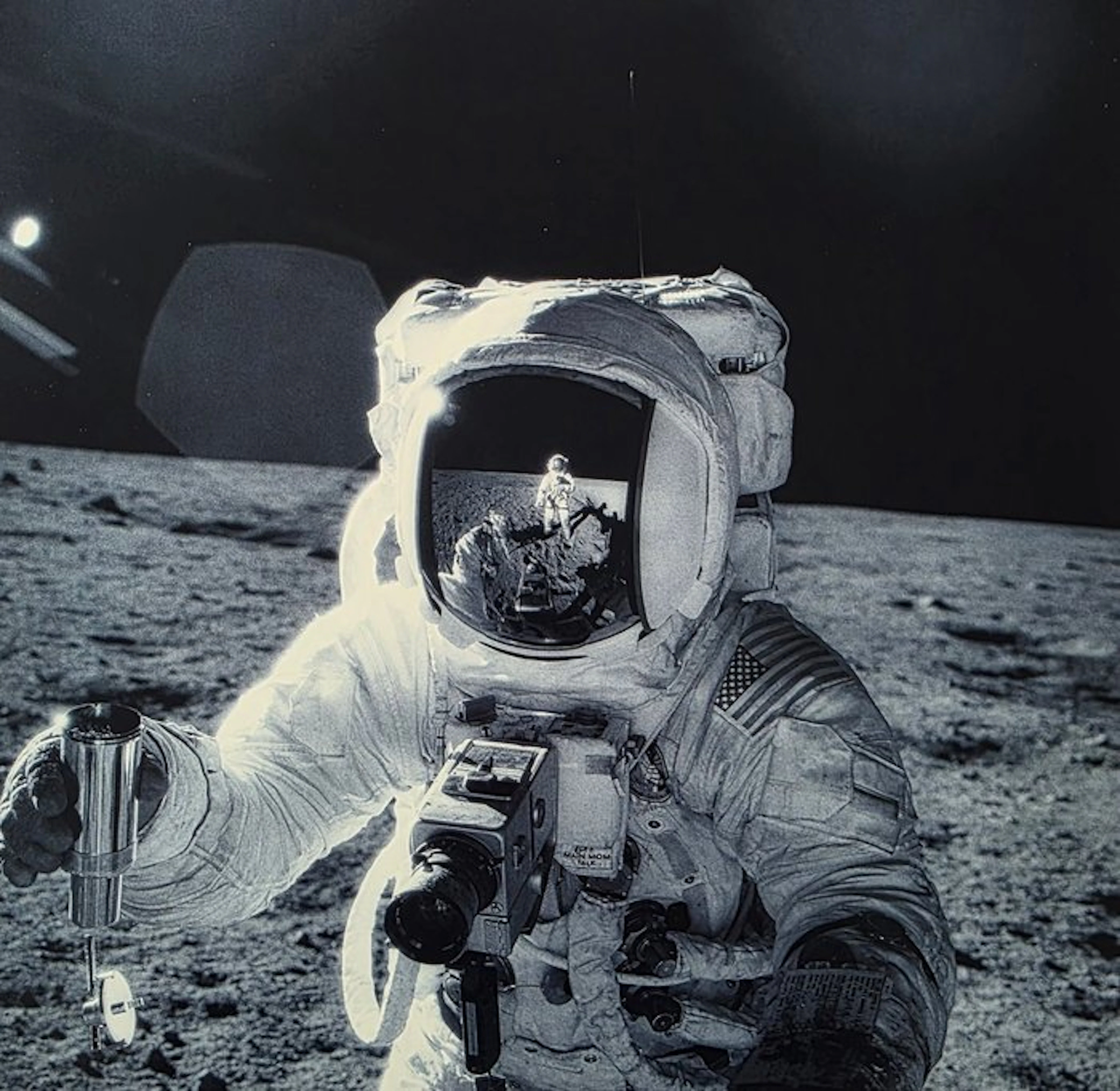 Conrad Pete - Alan Bean, Apollo 12 - tirage rare et épuisé