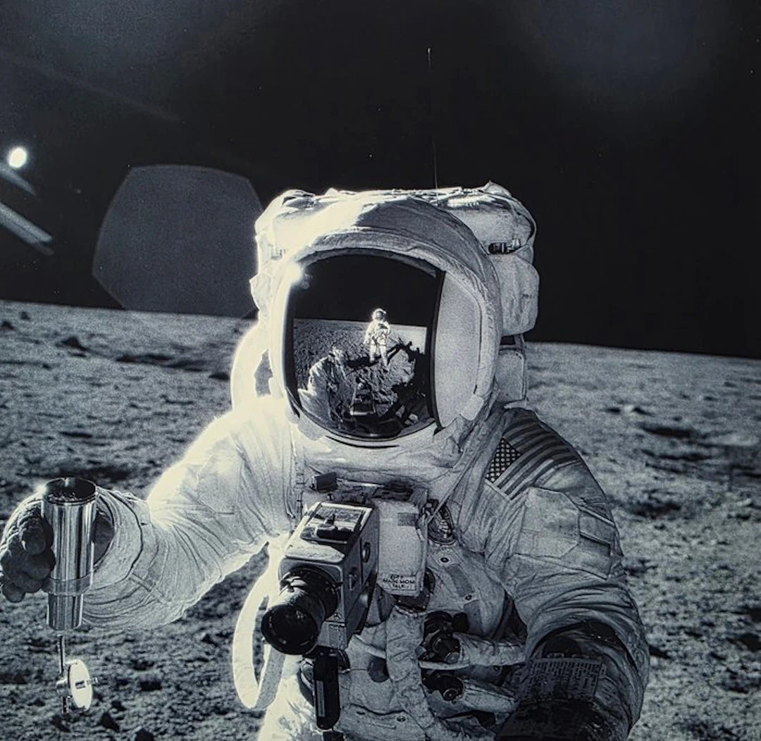 Conrad Pete - Alan Bean, Apollo 12 - tirage rare et épuisé