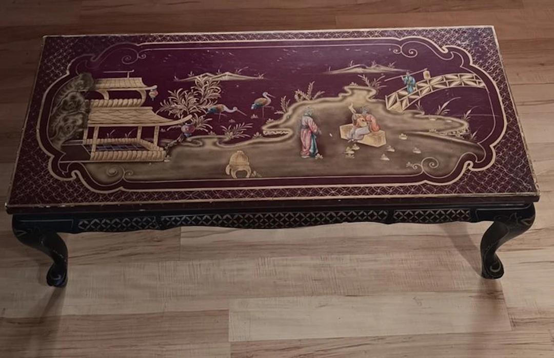 Chinoiserie style - Wood - China - Late 20th century