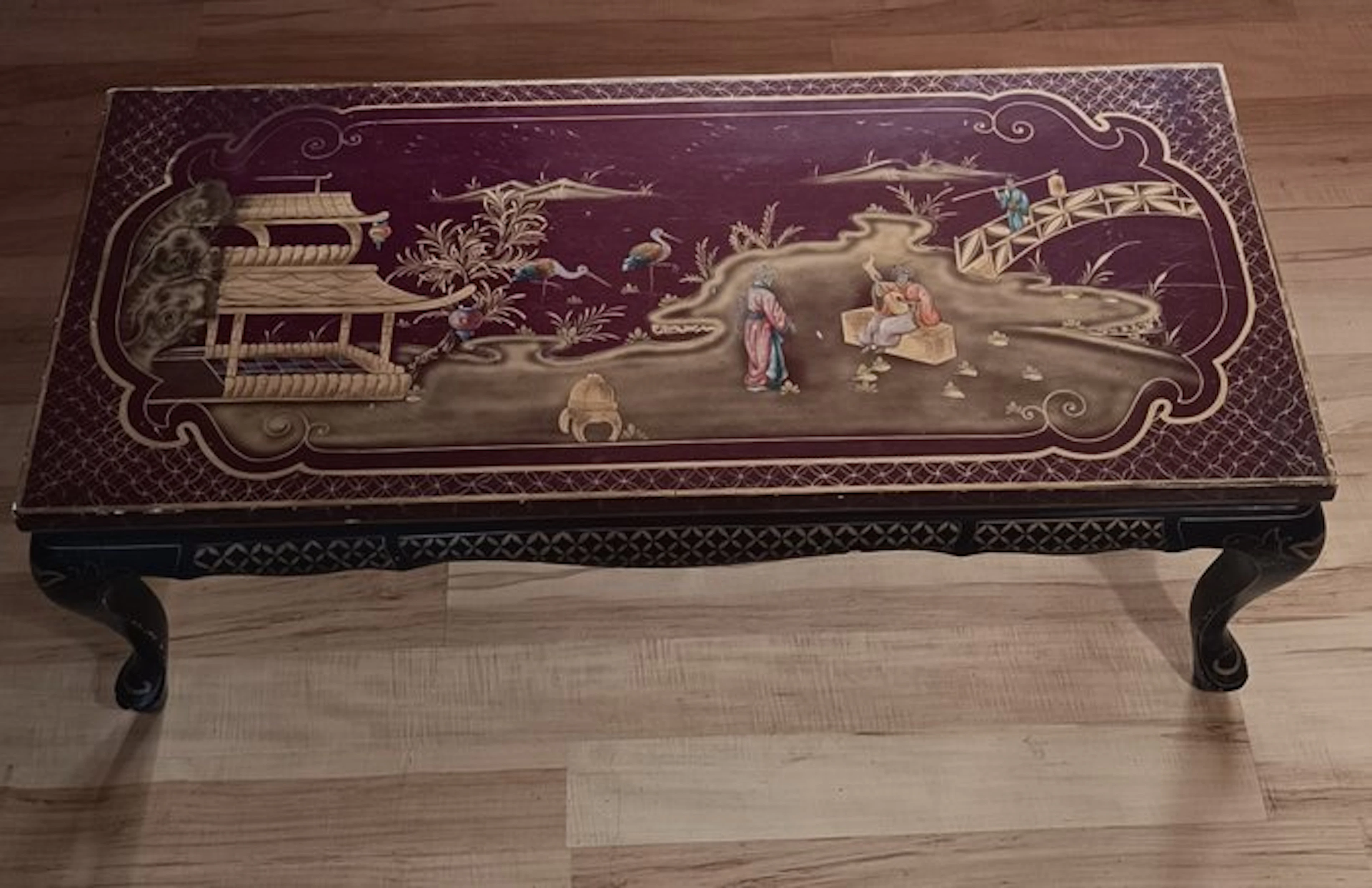 Chinoiserie style - Wood - China - Late 20th century