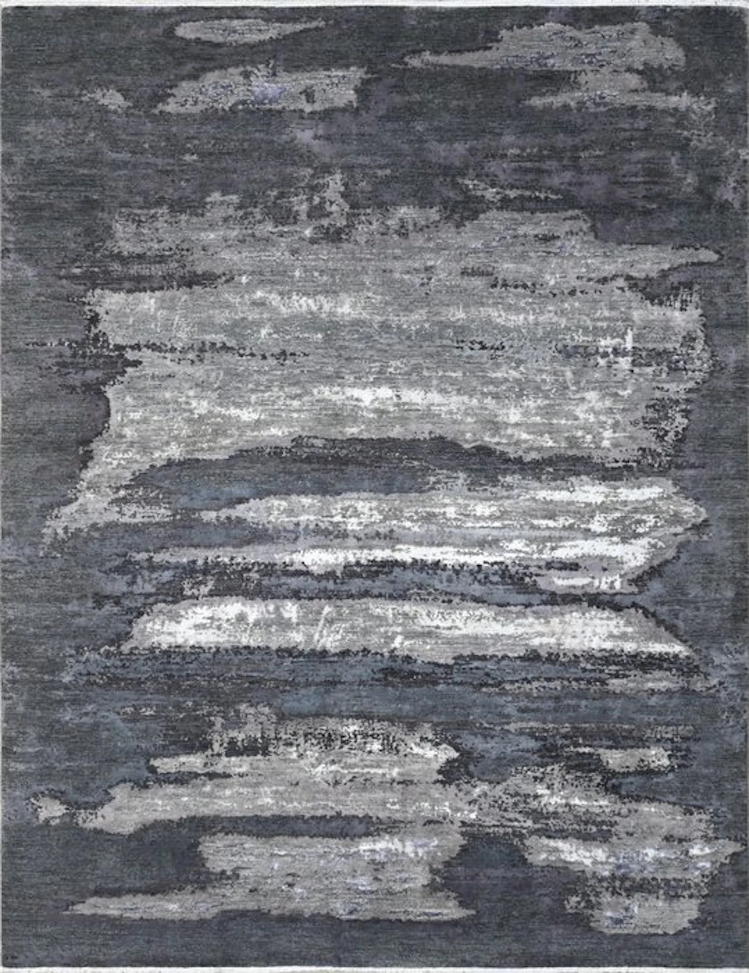 Designer silk rug - Rug - 358 cm - 277 cm