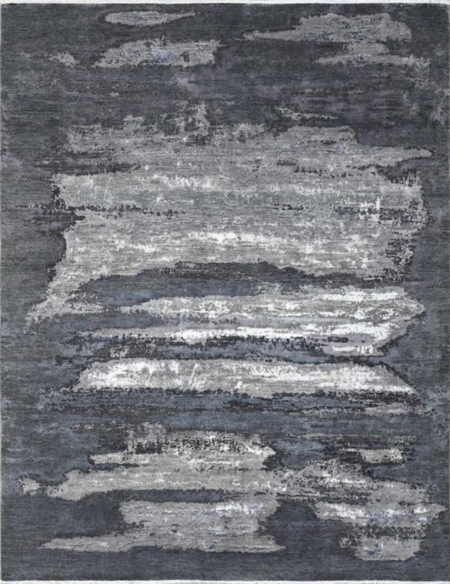 Designer silk rug - Rug - 358 cm - 277 cm