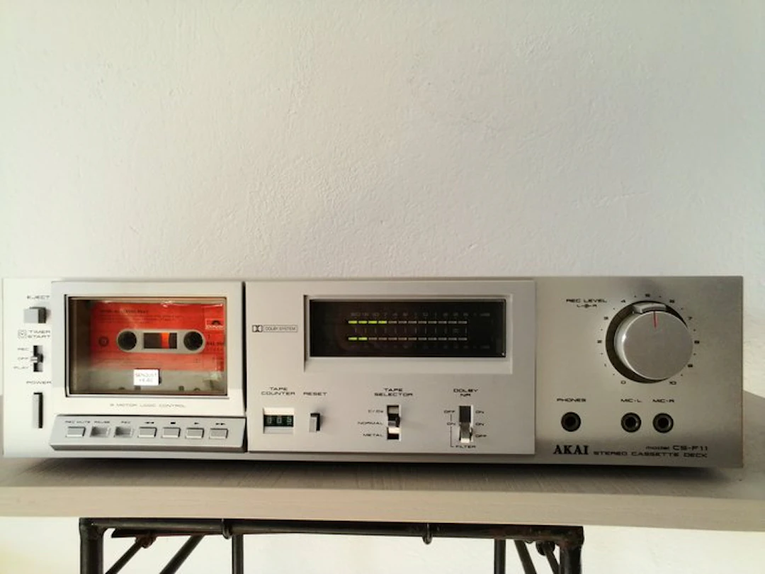 Akai - CS-F11 Audio-cassette deck