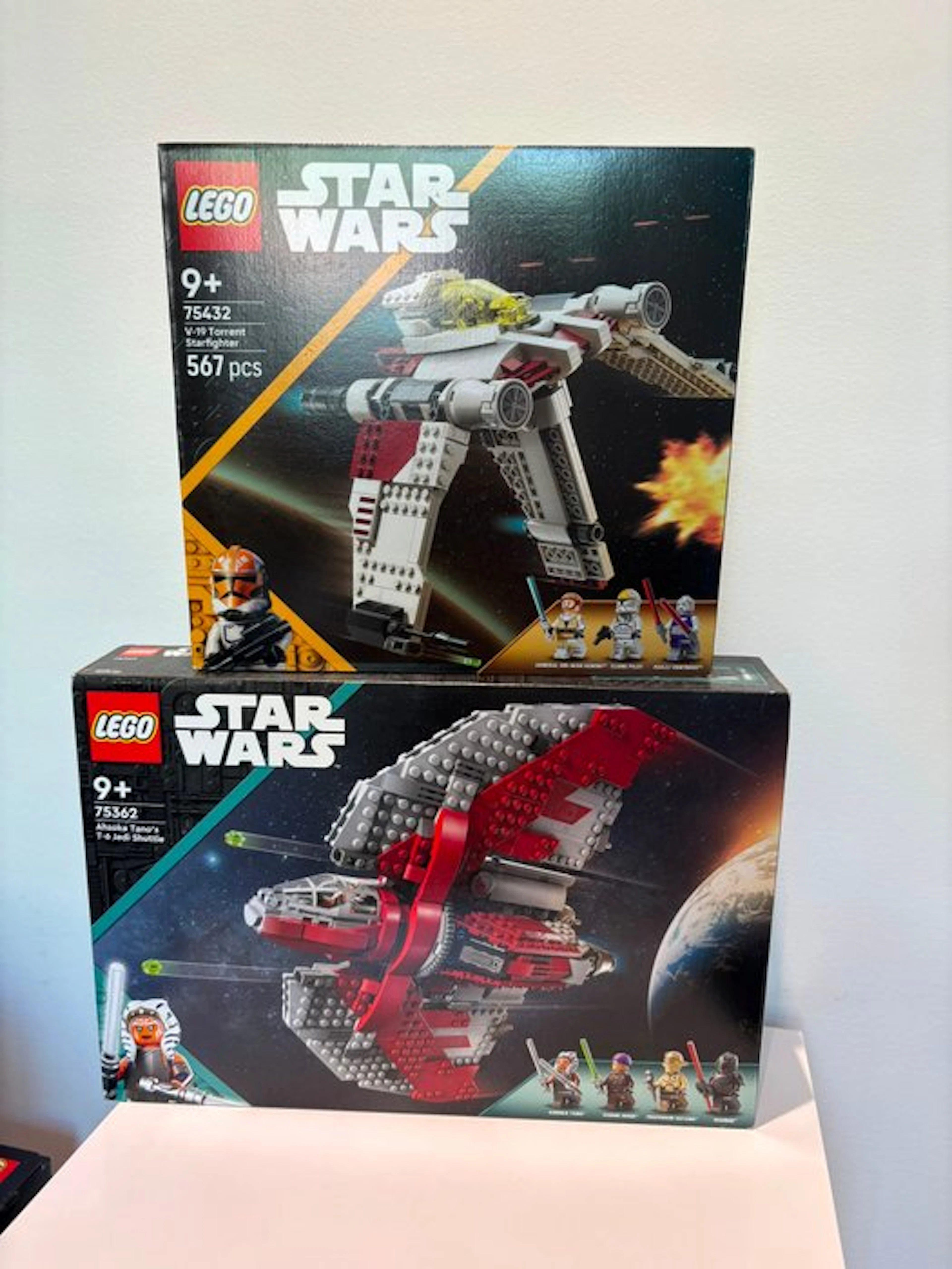 LEGO Set - Star Wars - Star Wars 75432 V-19 Torrent...