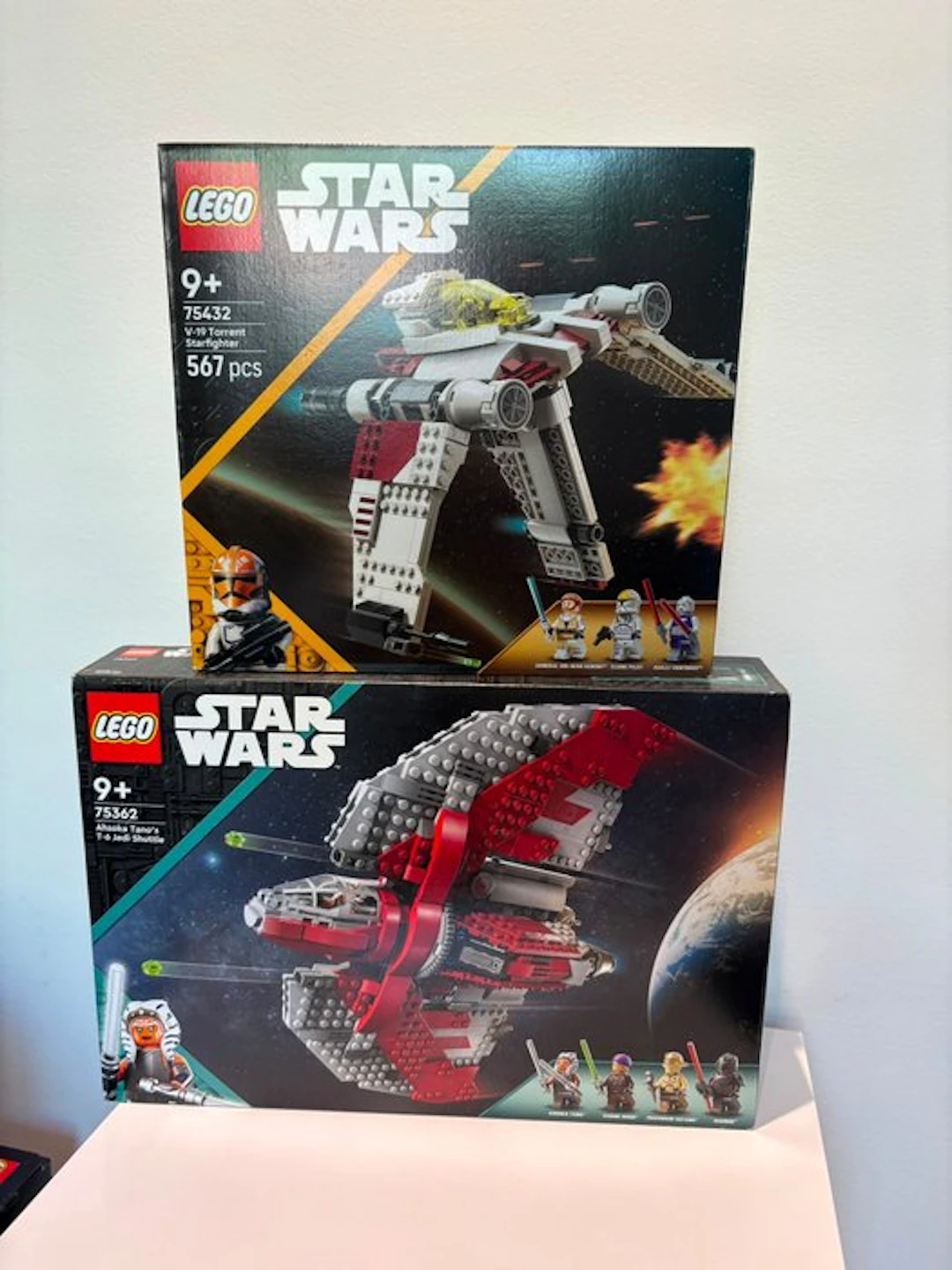 LEGO Set - Star Wars - Star Wars 75432 V-19 Torrent...
