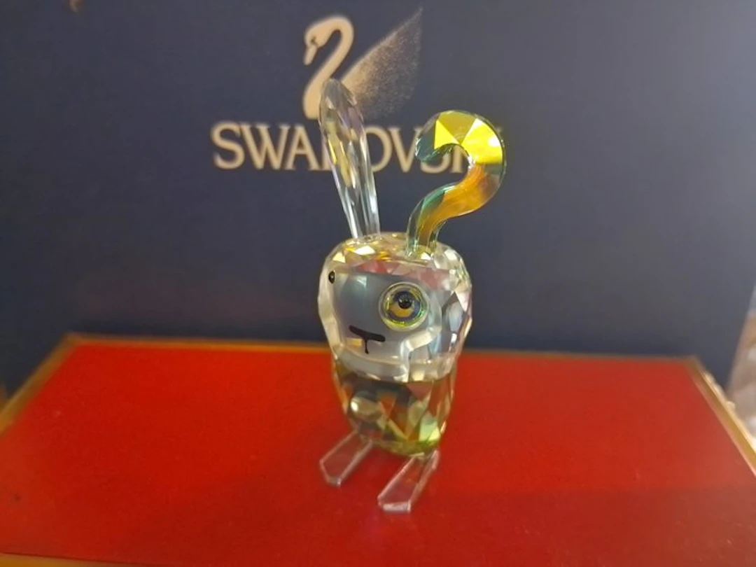 Swarovski - Figurine - Emoti - Curiosity - 1143379 - Box + Certificate