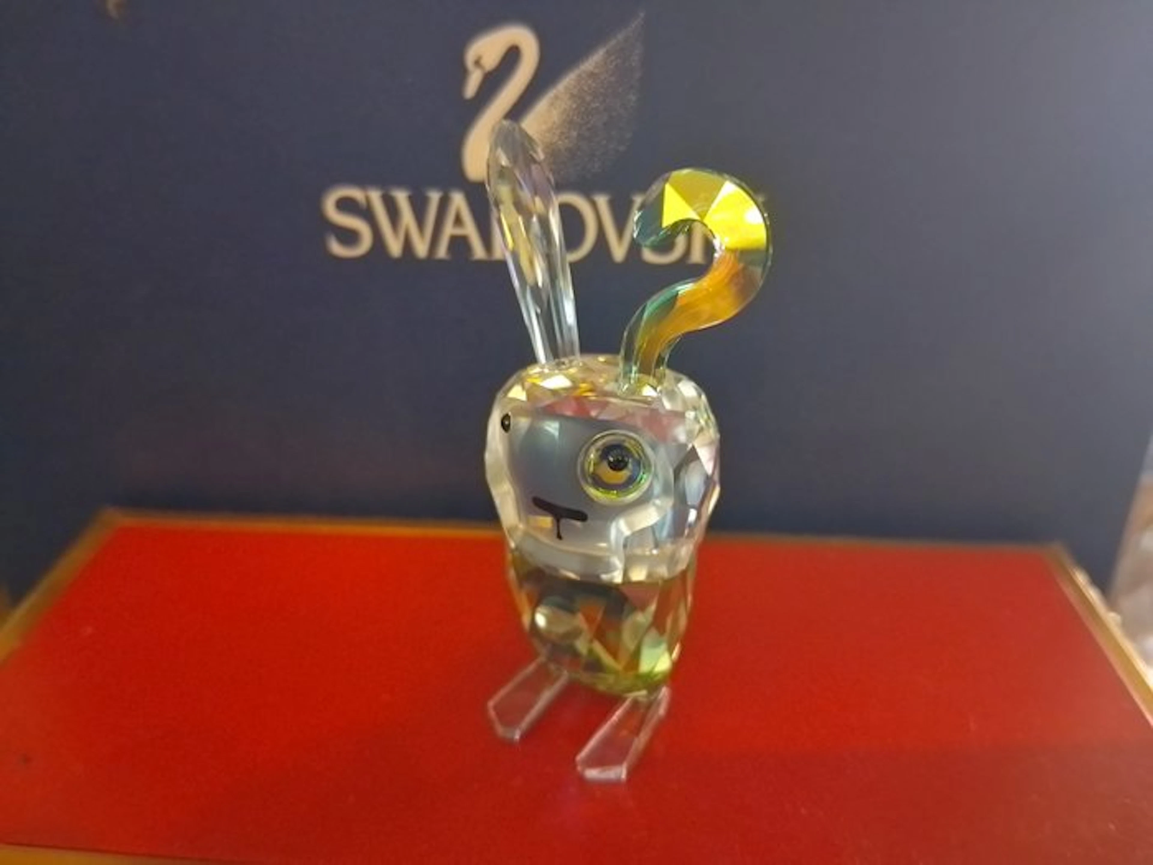 Swarovski - Figurine - Emoti - Curiosity - 1143379 - Box + Certificate