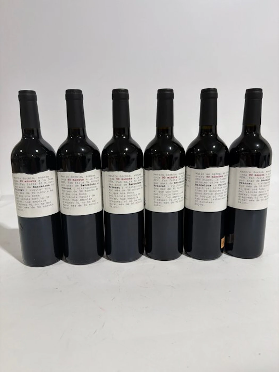 2023 Trossos del Priorat '90 Minuts' - Priorat D.O.Q. - 6 Bottles (0.75L)