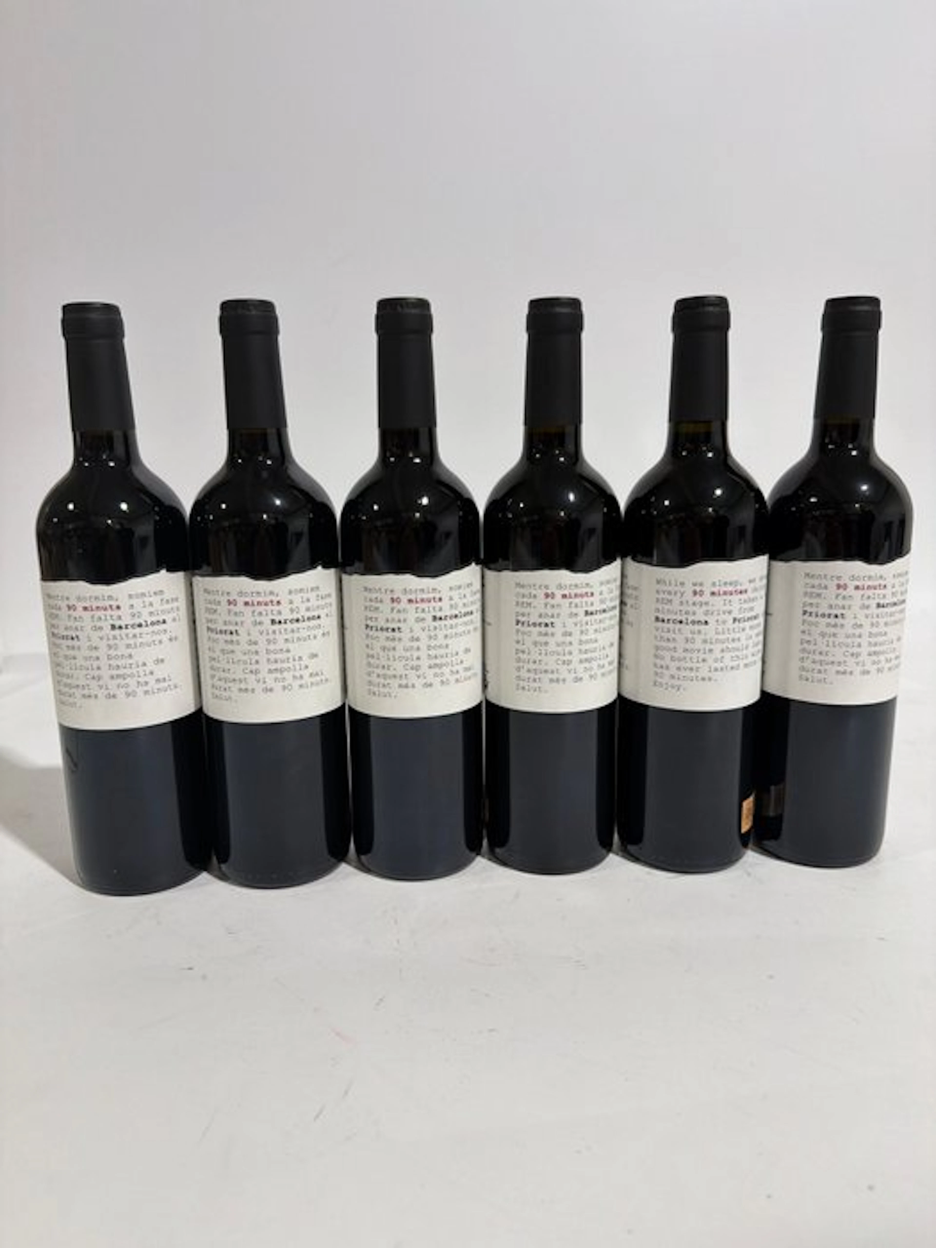 2023 Trossos del Priorat '90 Minuts' - Priorat D.O.Q. - 6 Bottles (0.75L)