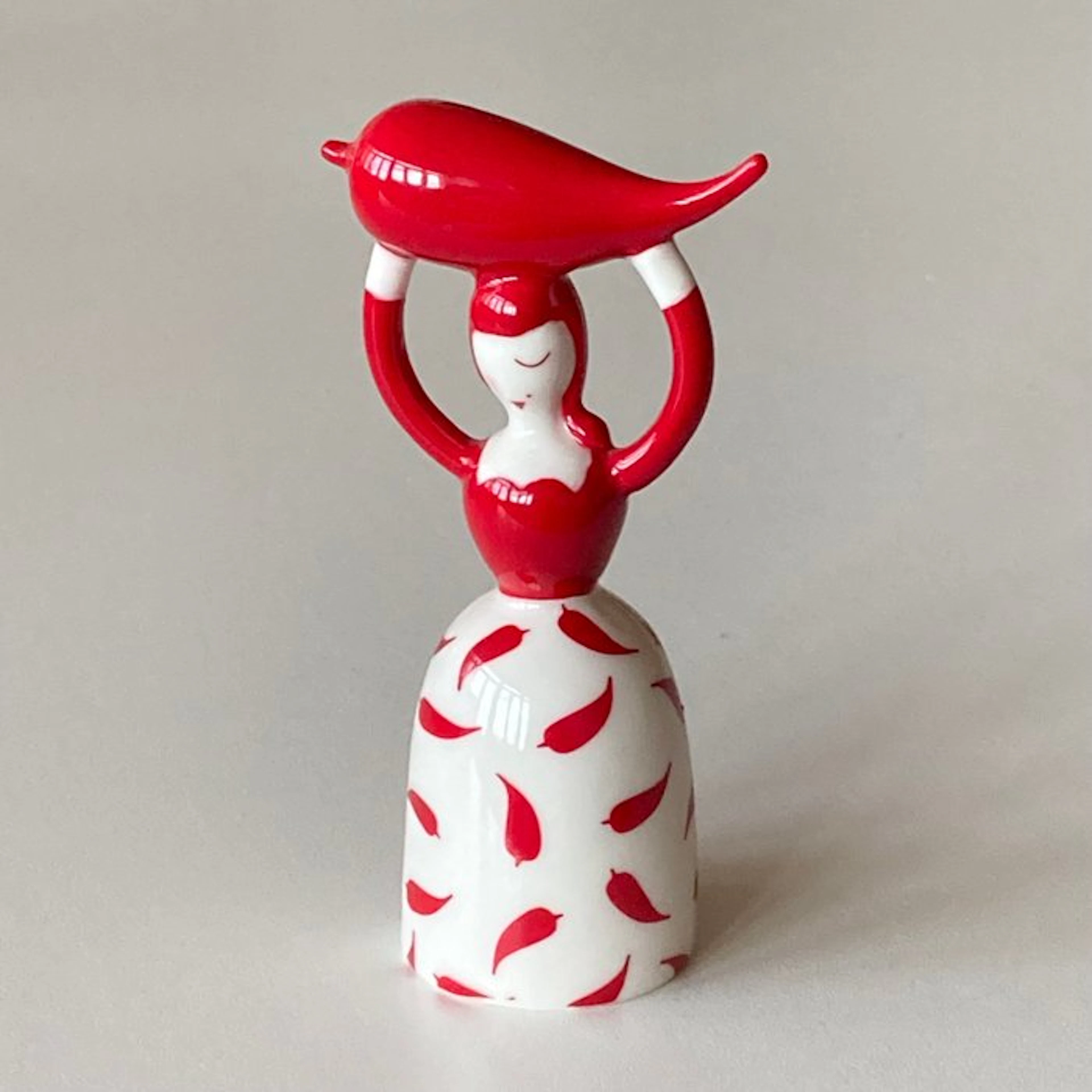 Alessi - Figurine - "Calabrisella" - Porcelain