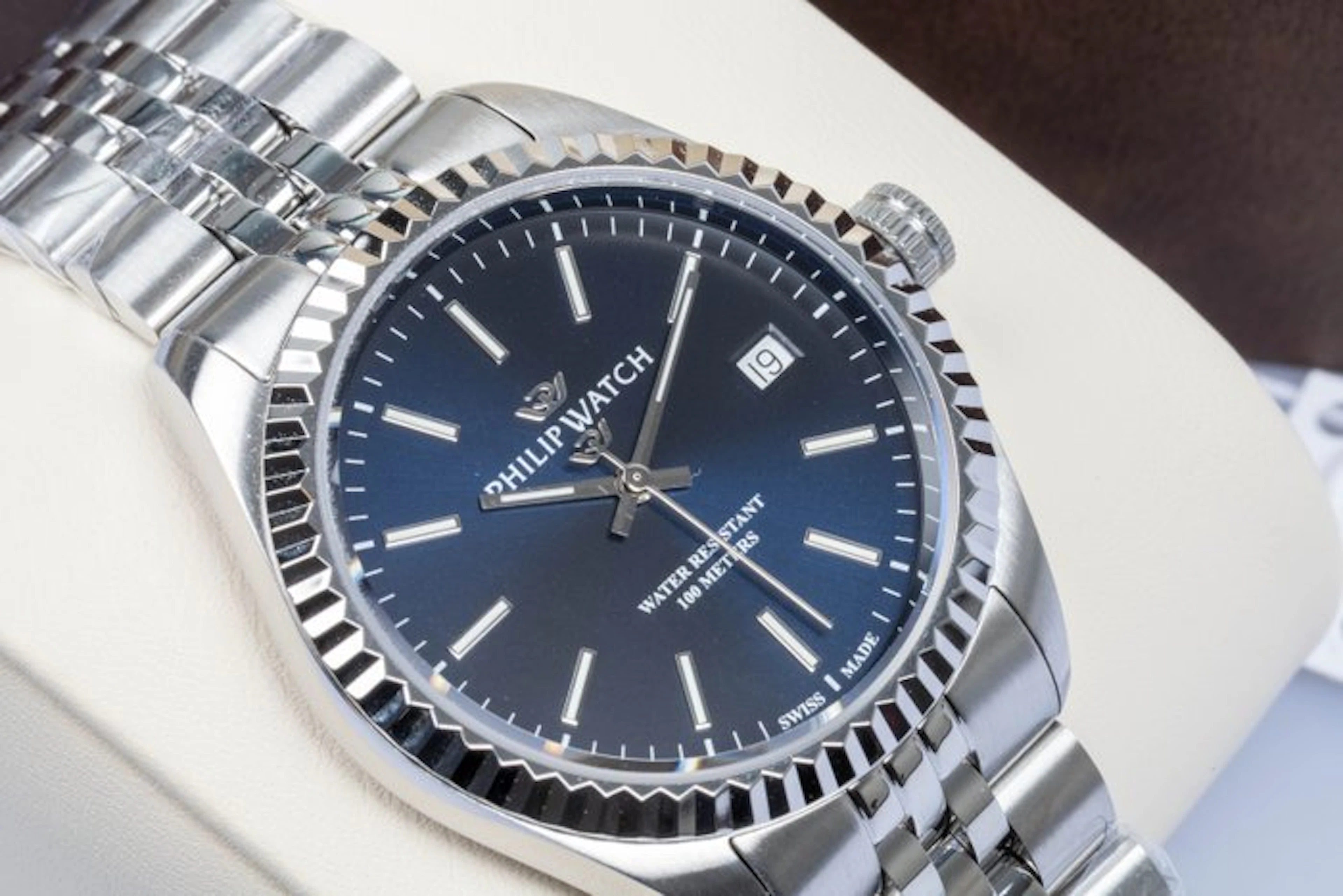 Philip Watch - Caribe Urban - Swiss Made - 100 m - No...