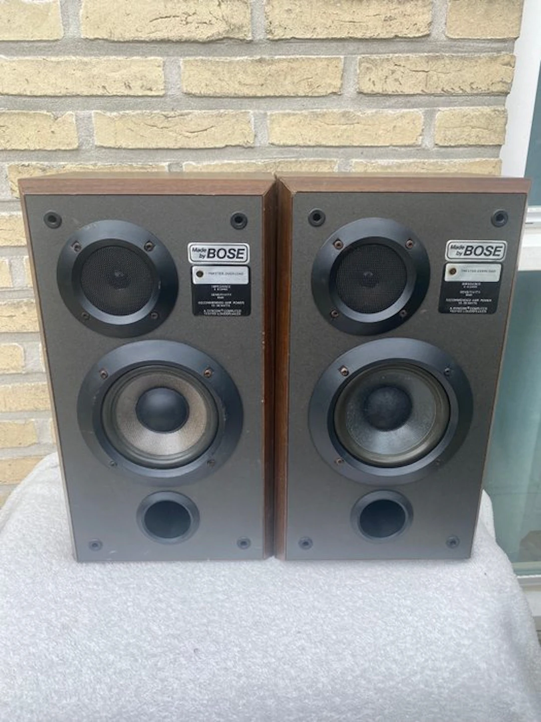 Bose - ML2 / 2-Way Compact Bookshelf Speaker set