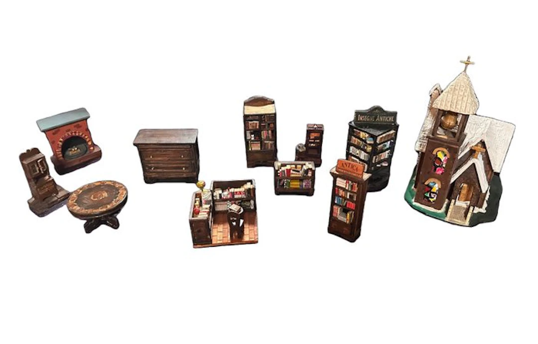 artigianale - Diorama - 1980-1990 - Italy