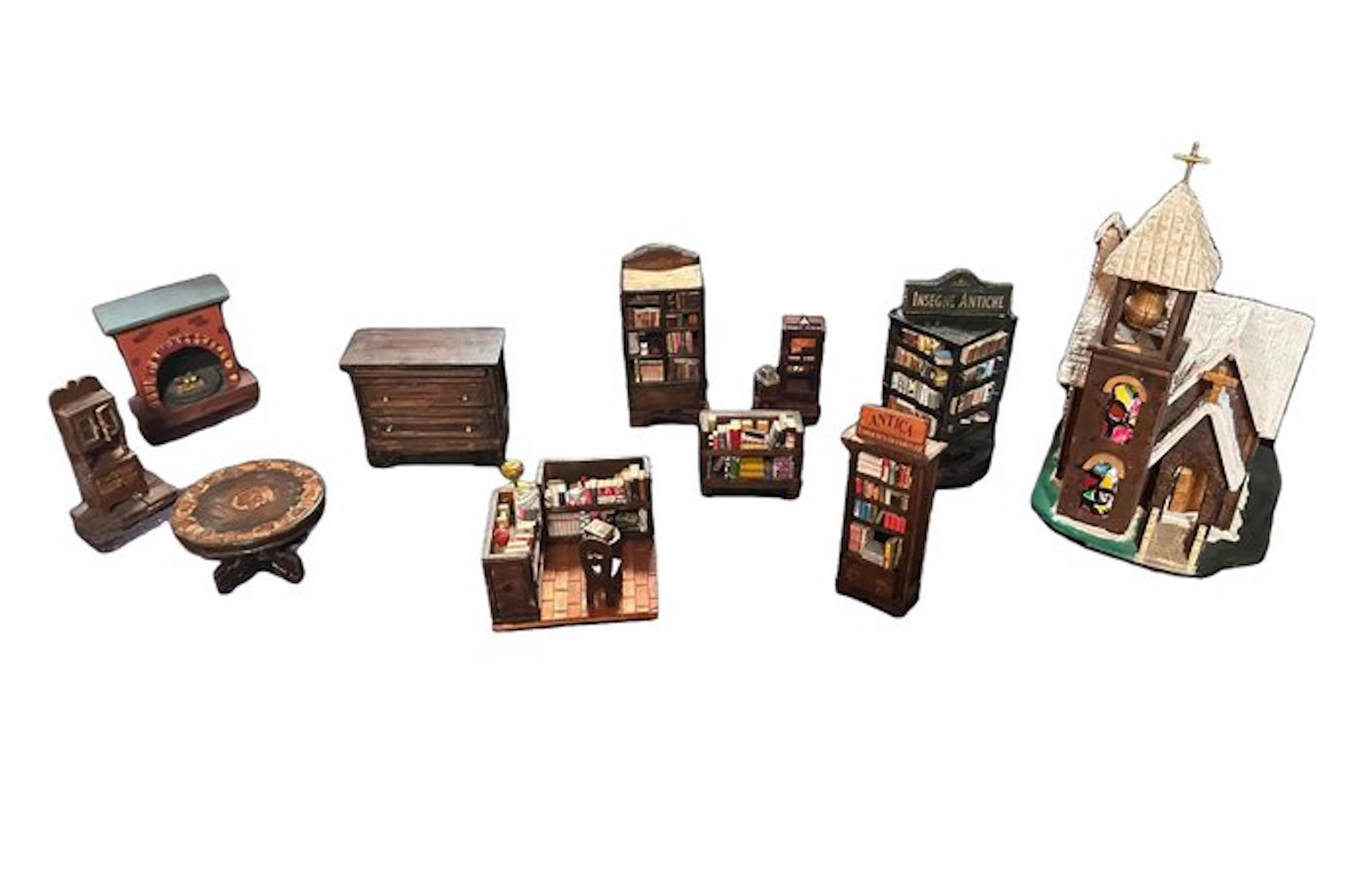 artigianale - Diorama - 1980-1990 - Italy