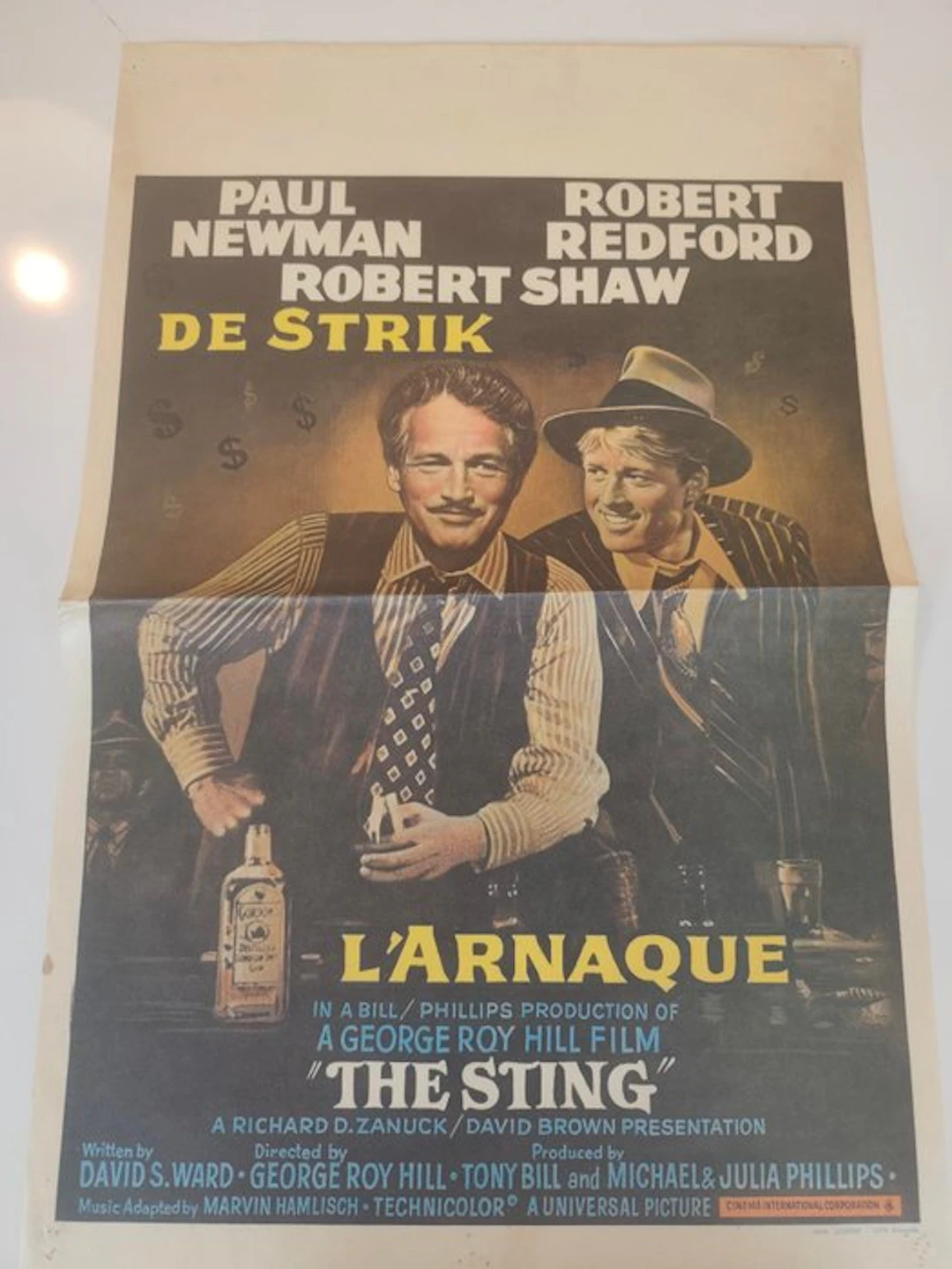 Newman-Redford - The Sting - L'ARNAQUE