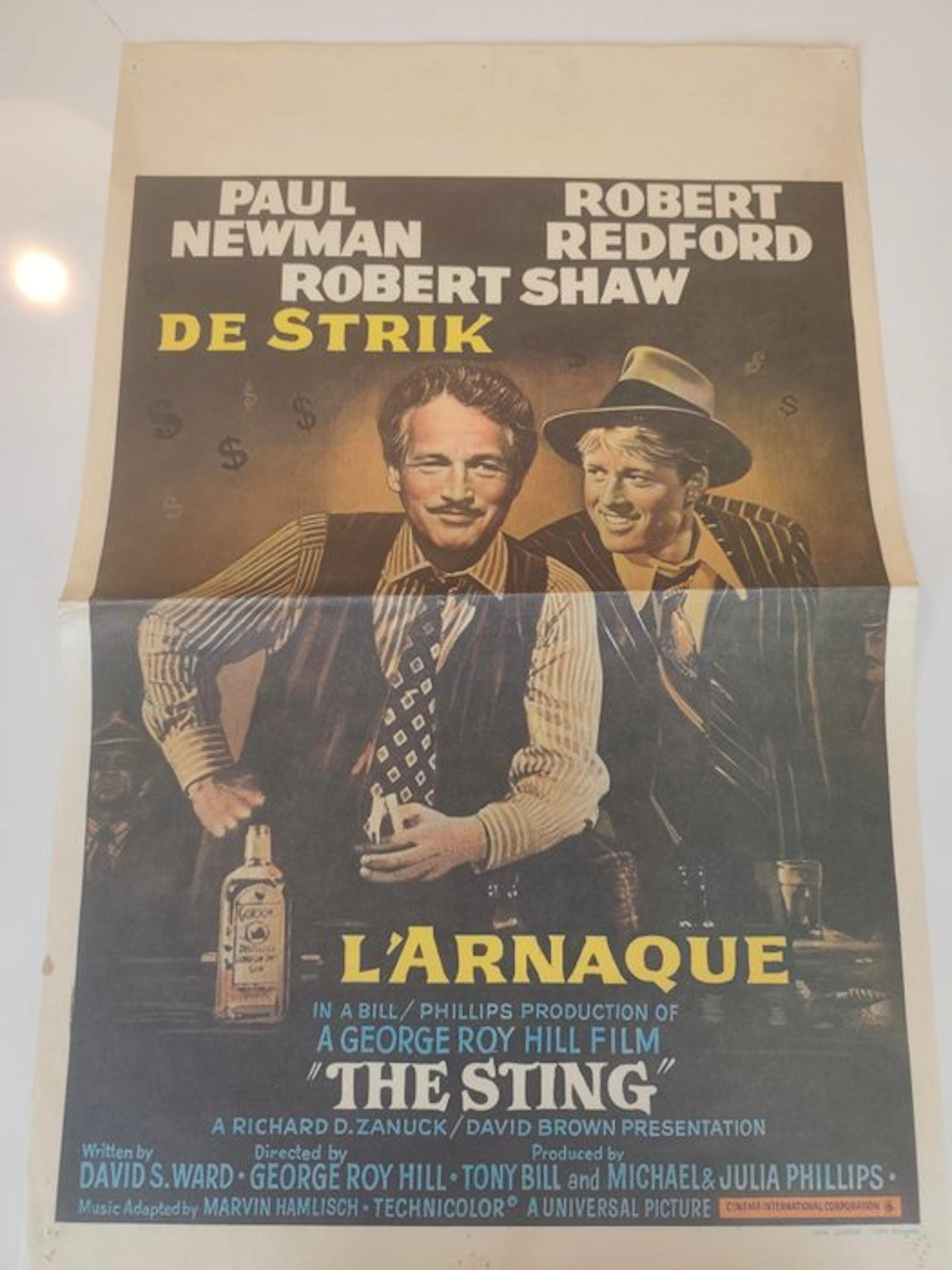 Newman-Redford - The Sting - L'ARNAQUE