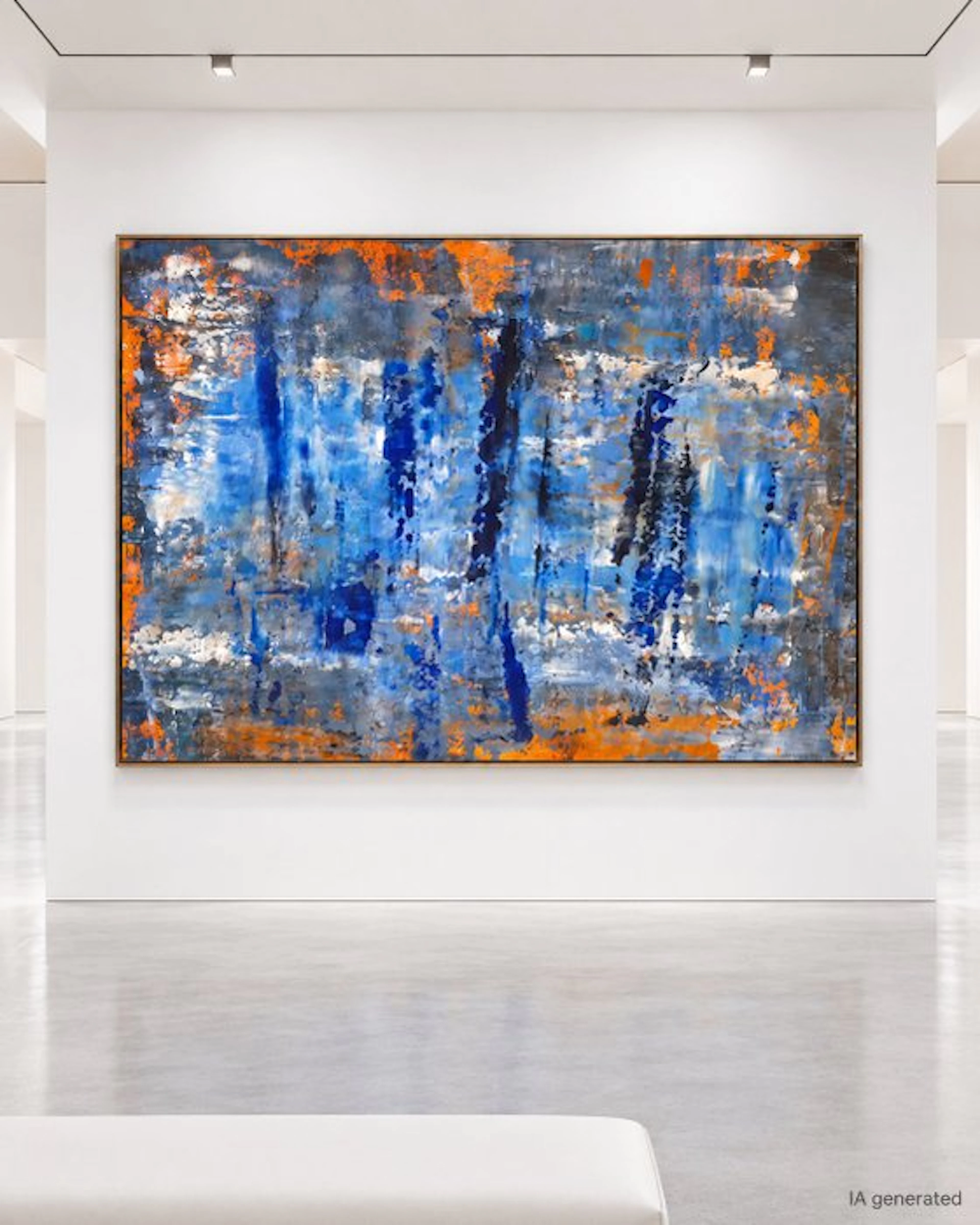 Bri Debernardi - BAY- 70x100cm XL ABSTRACT