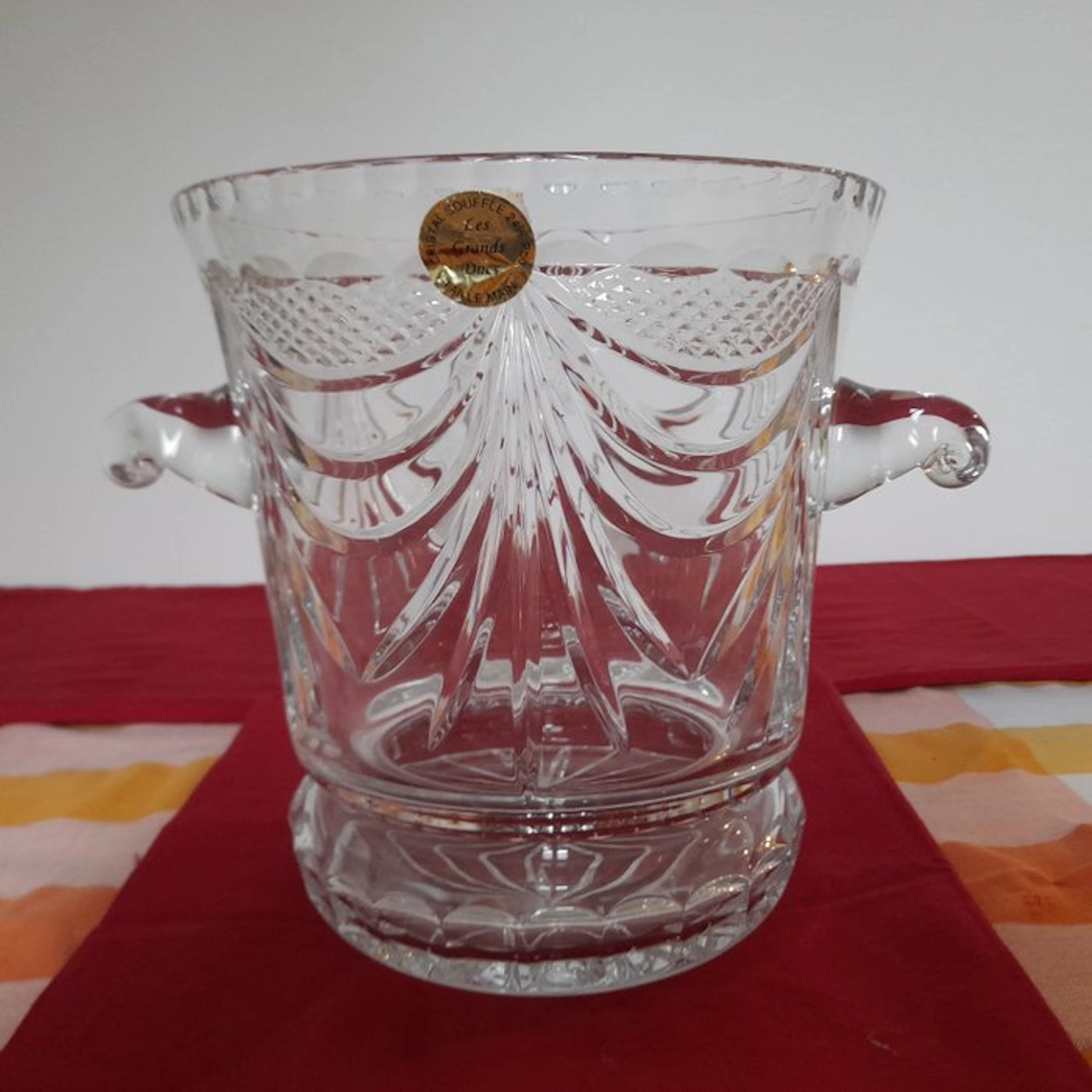Cristal de Lorraine - Champagne cooler - Crystal - Cristallerie de Lorraine