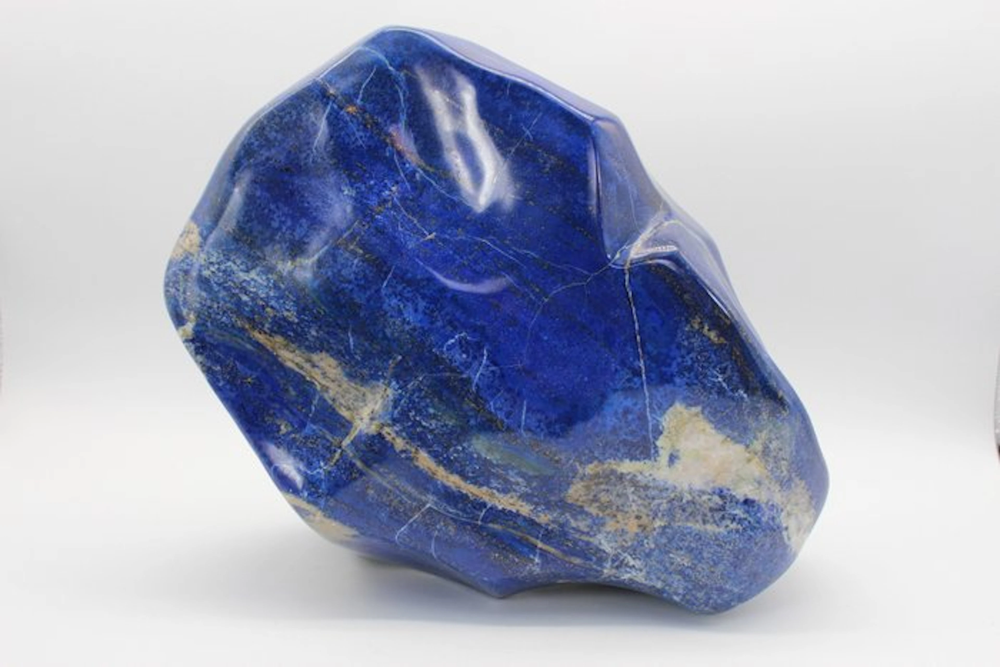 Lapislazuli - Freeform - Original Mine No