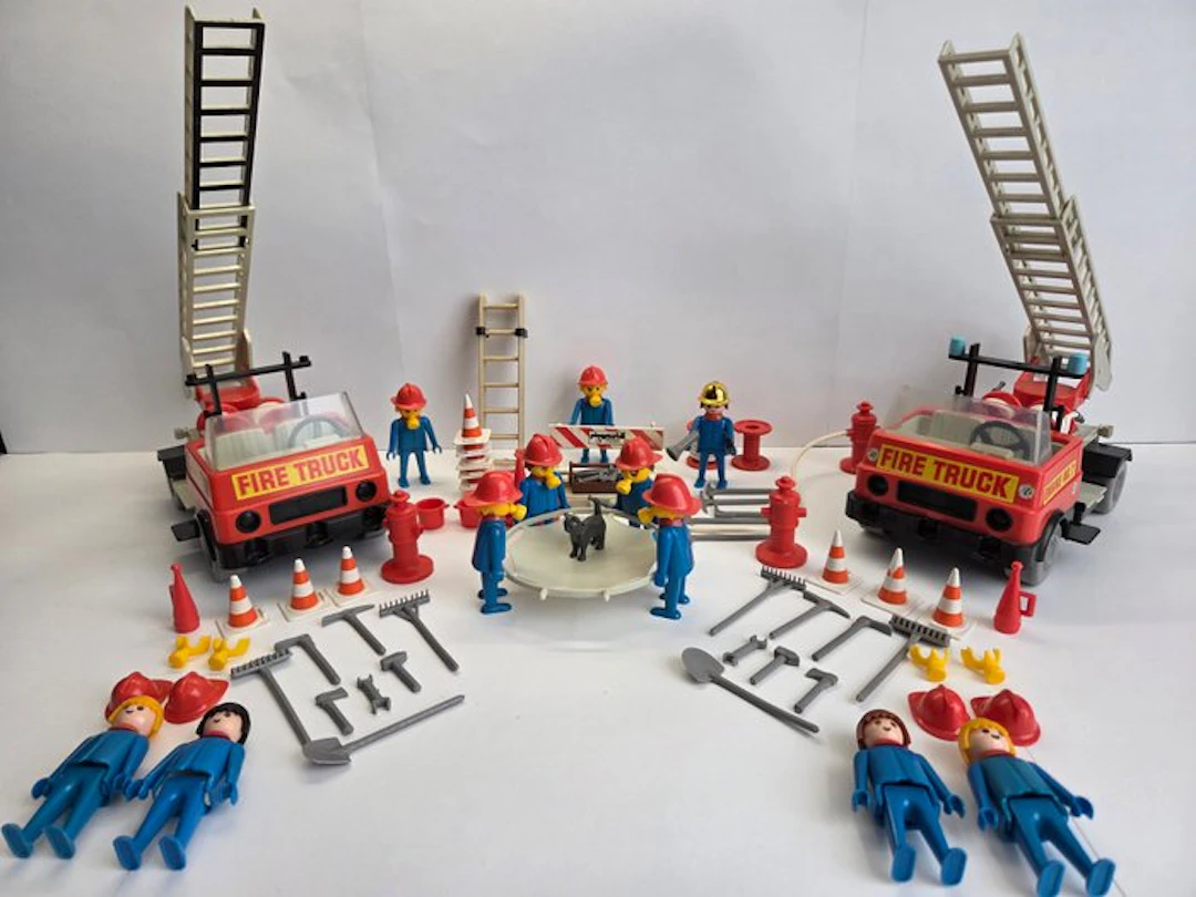 Playmobil - City - 7786, 3403, 7786 - Playmobil Brandweerset - Germany