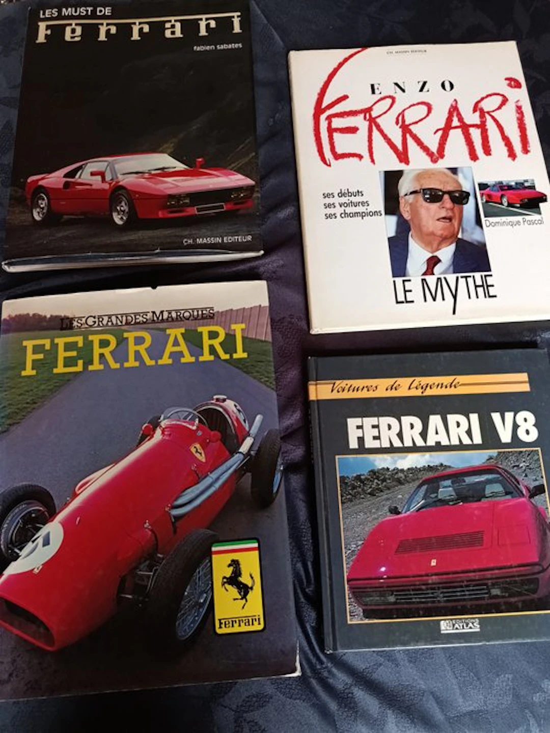 Book - Ferrari