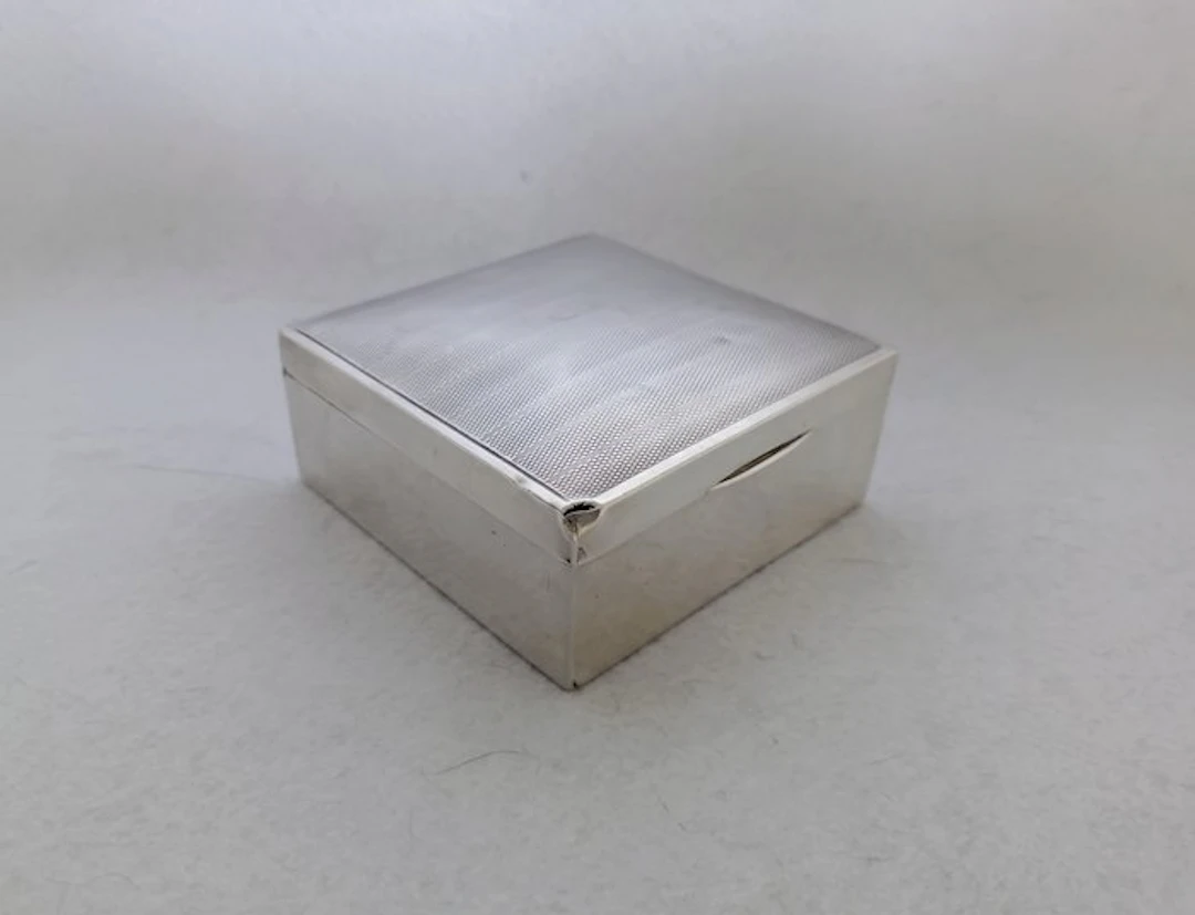 Art Deco - Box - .925 silver