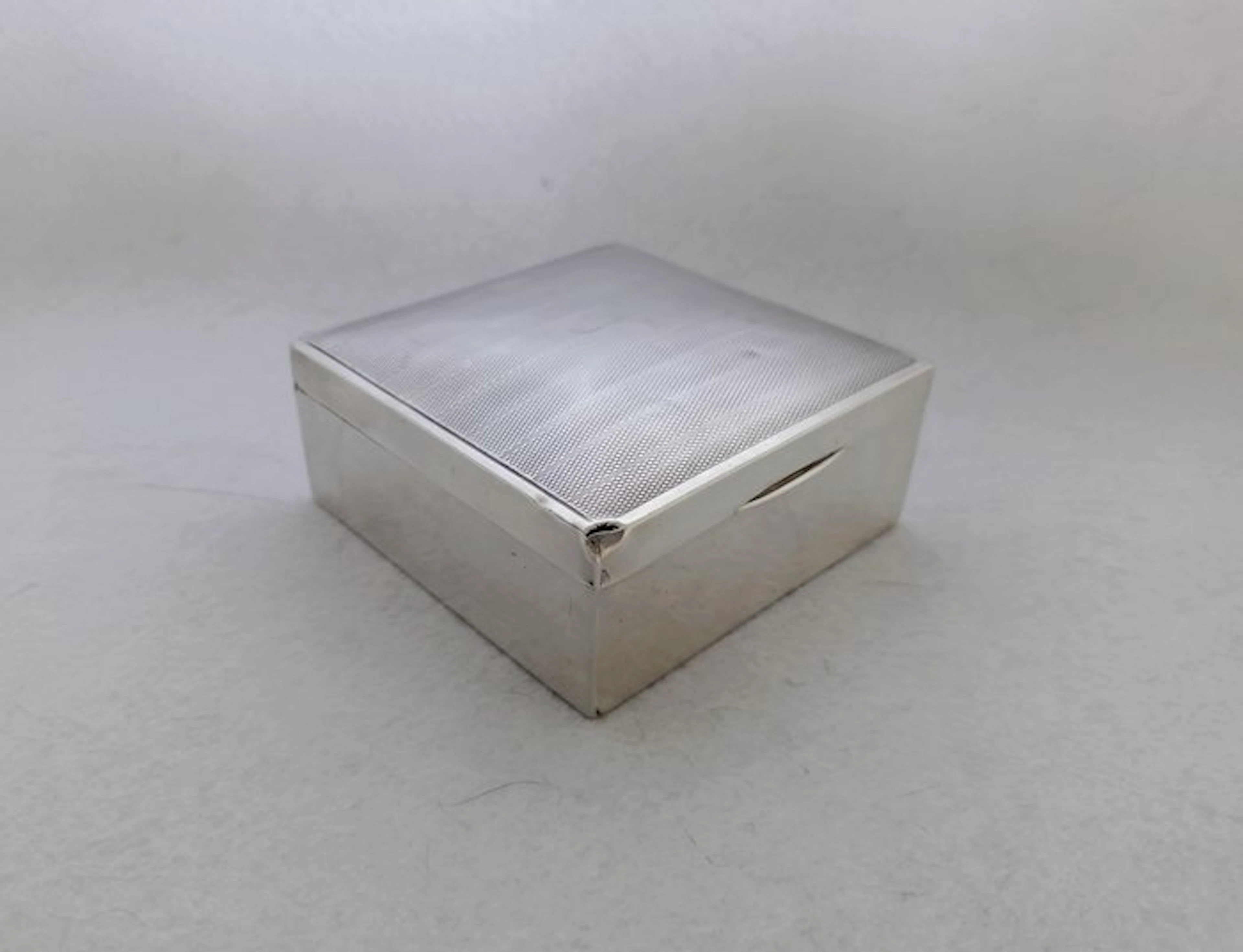 Art Deco - Box - .925 silver