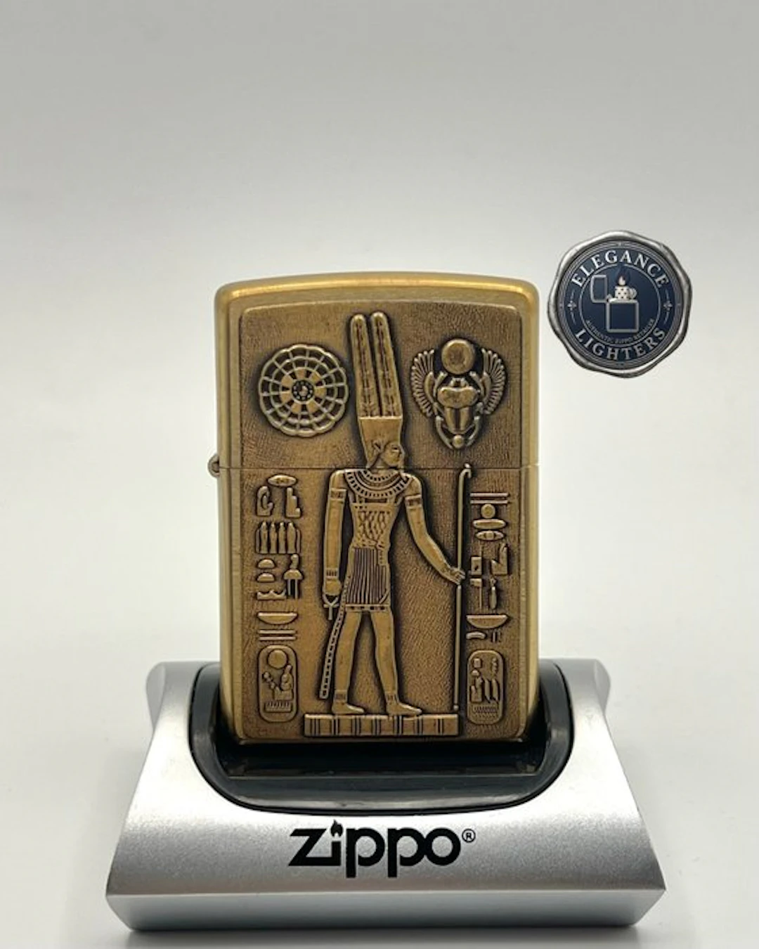 Zippo - Barrett-Smythe Egyptian Collectors Edition...