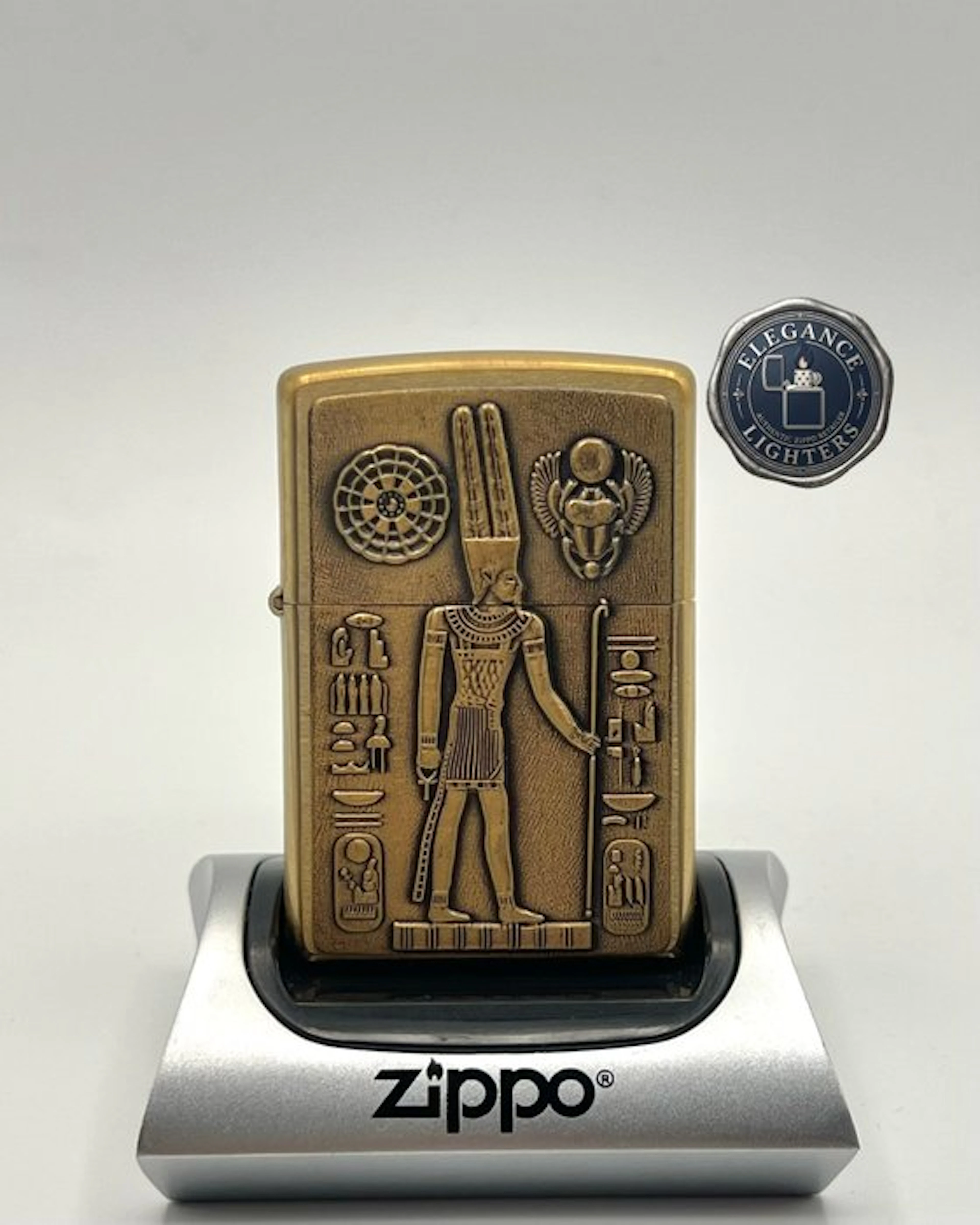 Zippo - Barrett-Smythe Egyptian Collectors Edition...