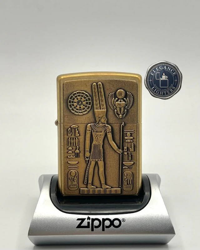 Zippo - Barrett-Smythe Egyptian Collectors Edition...