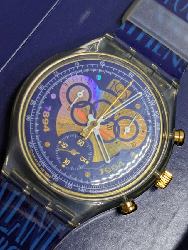 Olimpiadi SWATCH CHRONO OLYMPIC 1994