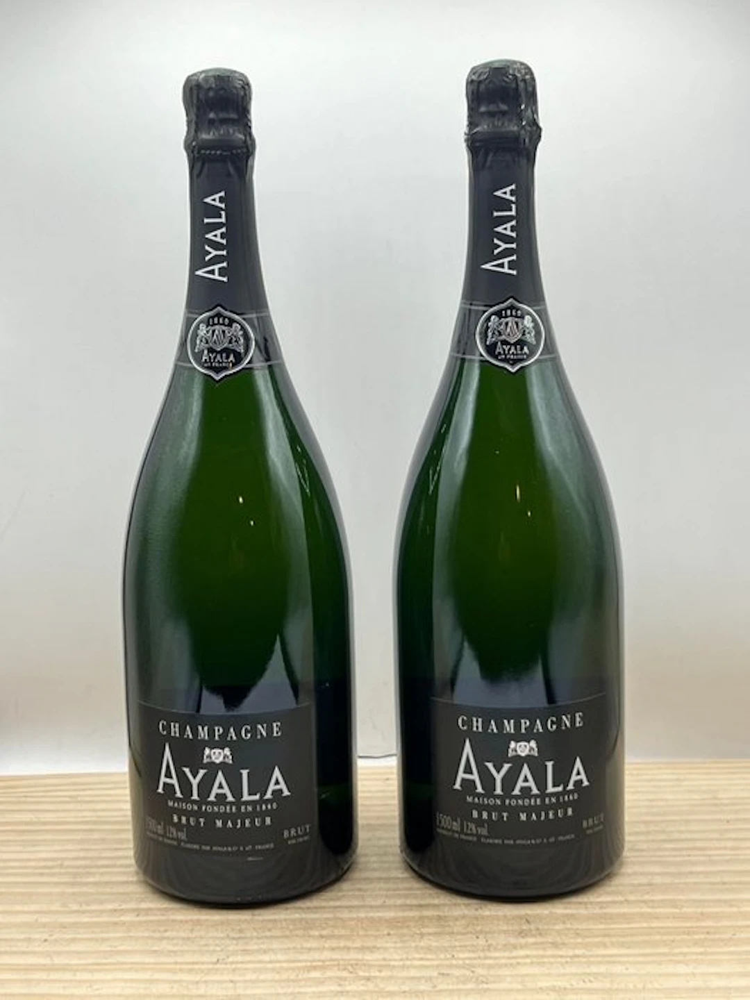 Ayala, Brut Majeur - Champagne Brut - 2 Magnums (1.5L)