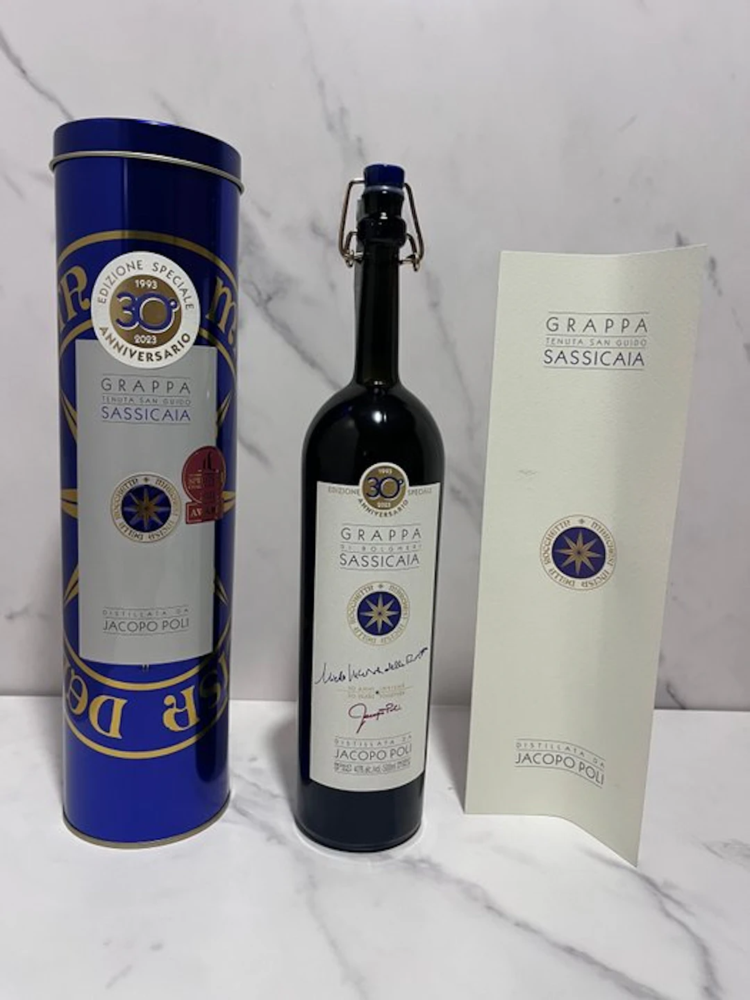 Jacopo Poli - Sassicaia - b. 2023 - 0.5 Ltr
