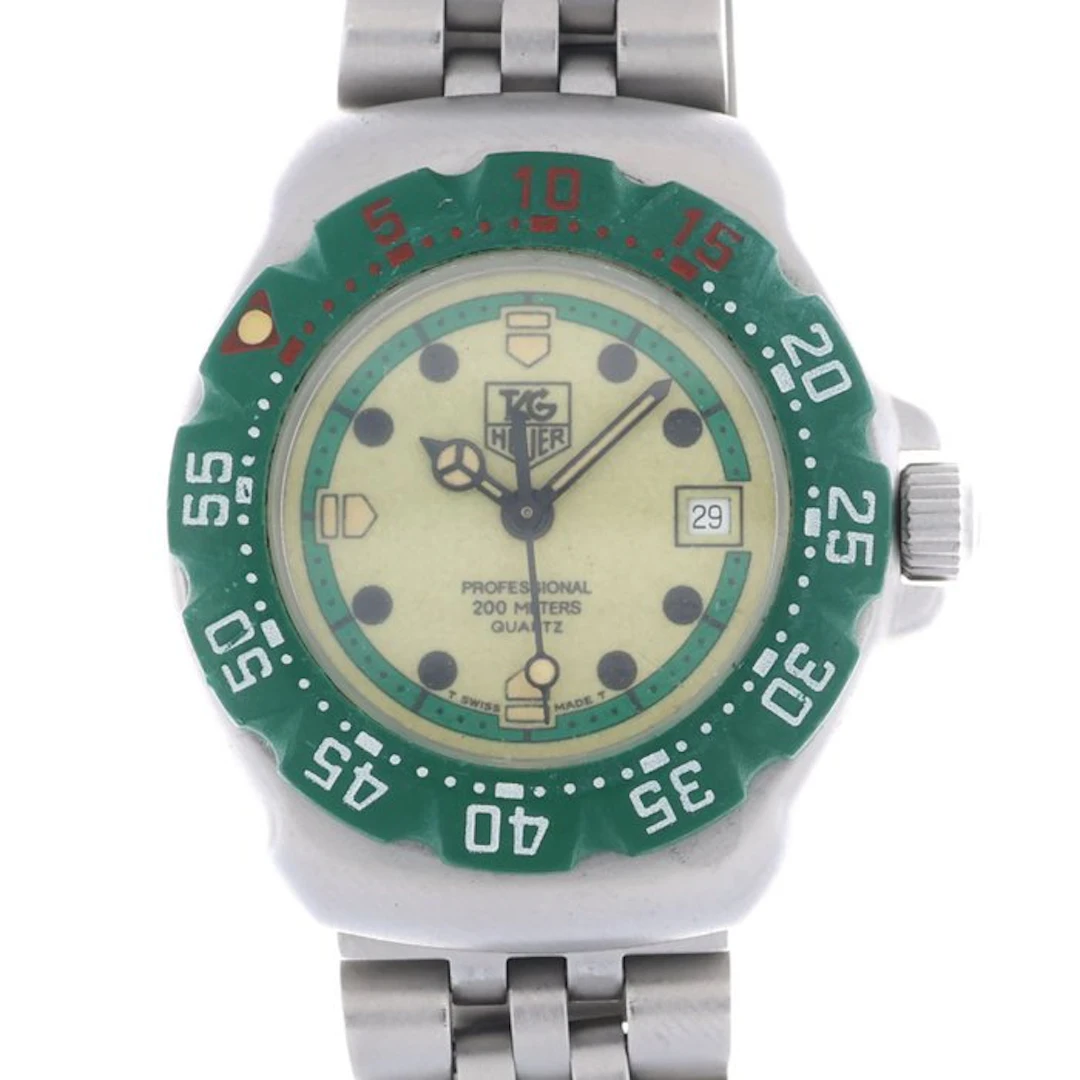 TAG Heuer - Formula 1 Quartz First Generation - No...