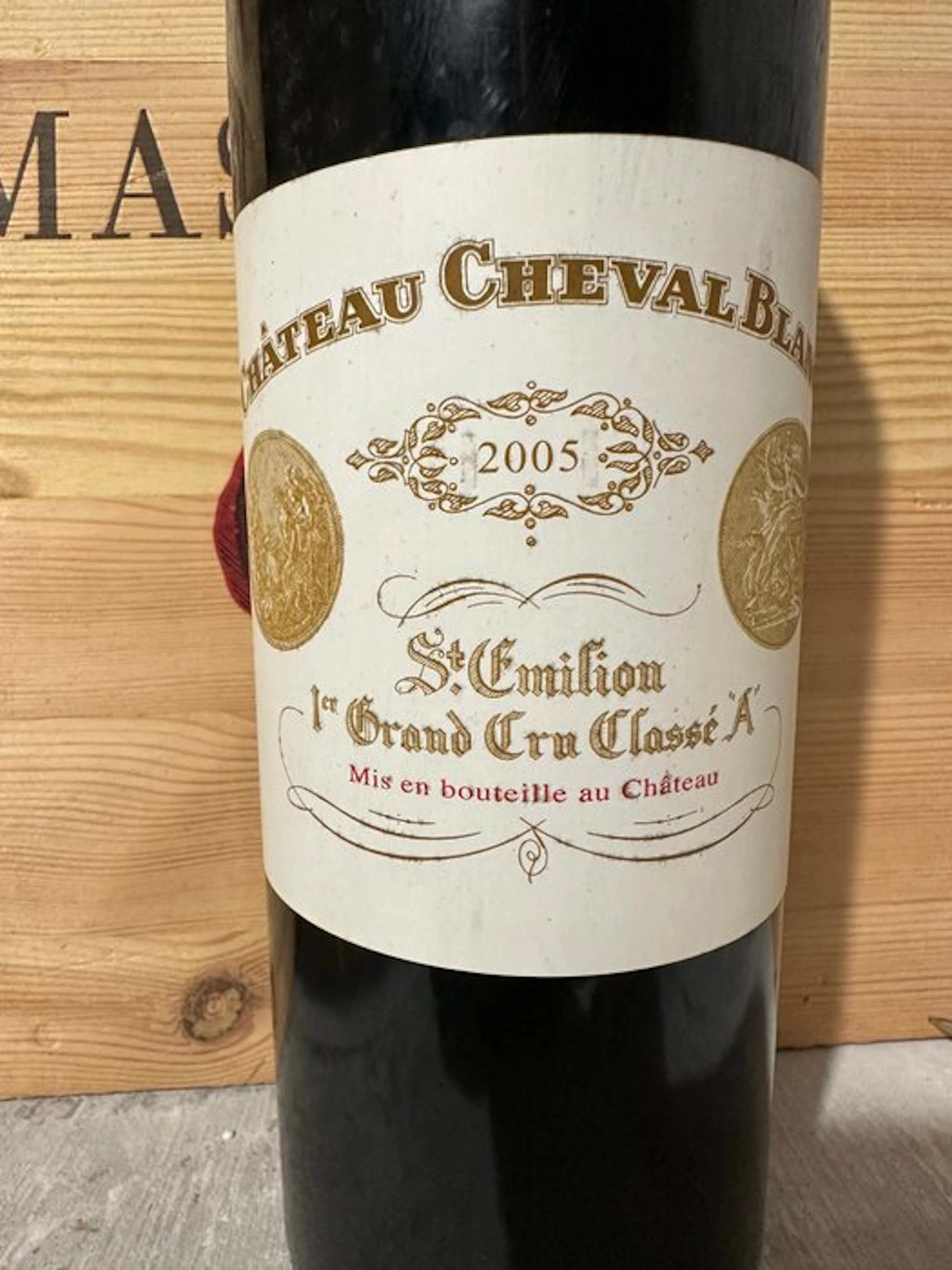 2005 Château Cheval Blanc - Saint-Émilion 1er Grand Cru...