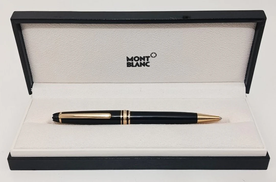 Montblanc - Meisterstück gold coated - Pen