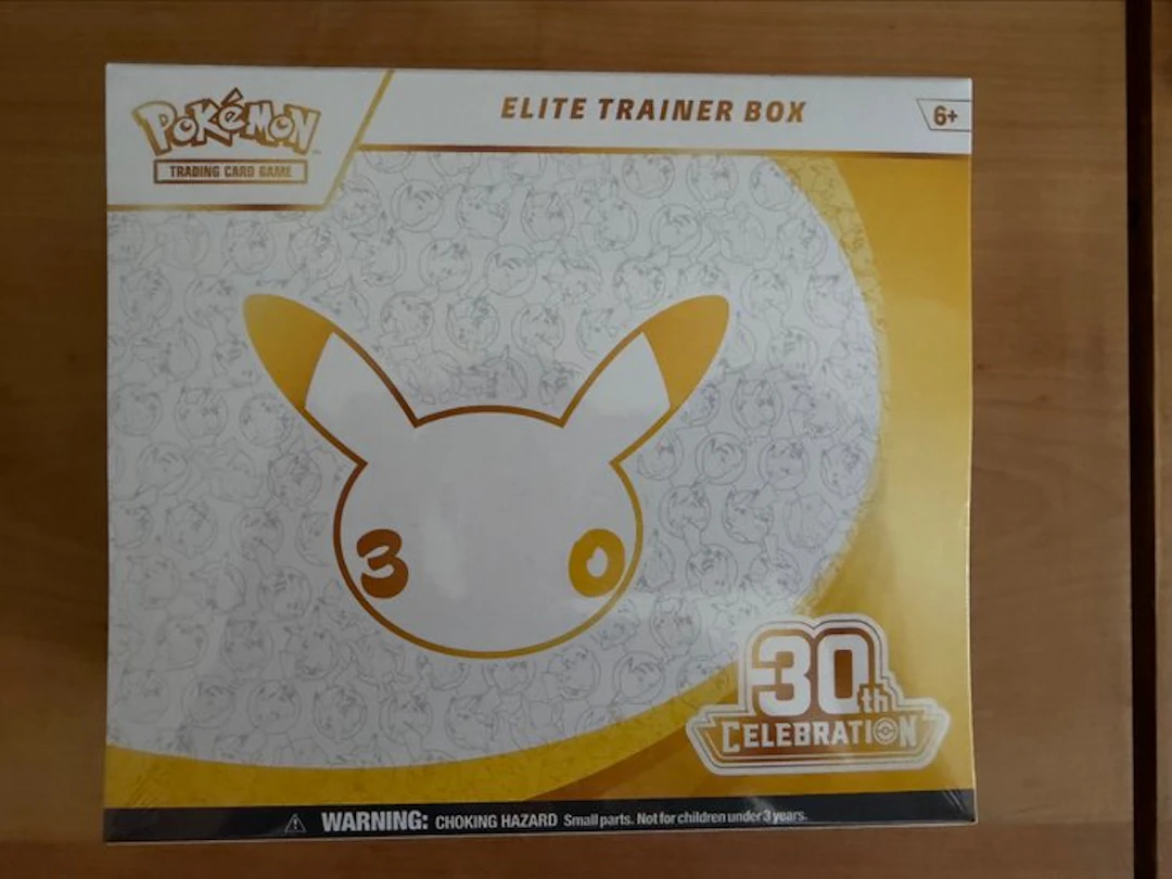 Pokemon - Box - carton