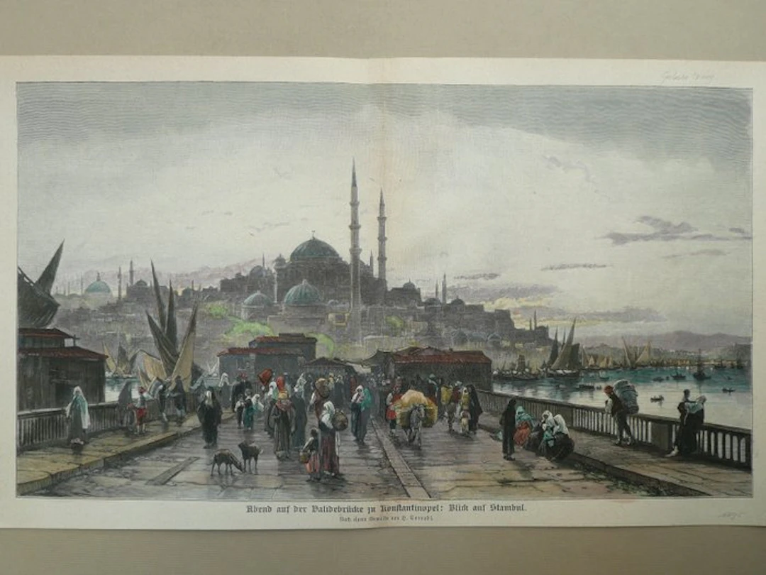 Türkiye - Istanbul / Constantinopel; H