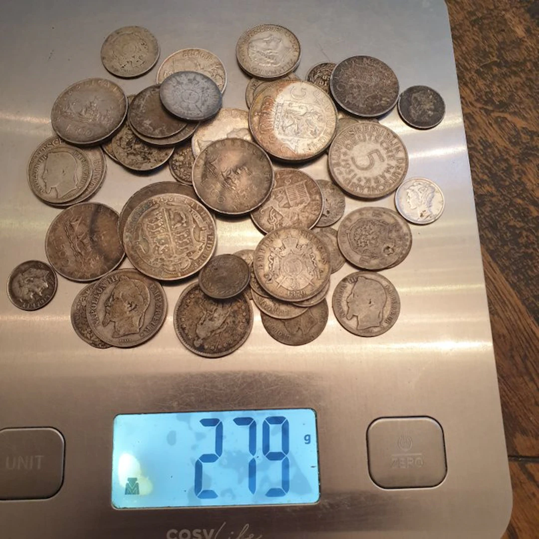 World. Collection of coins