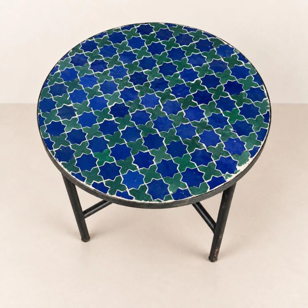 Coffee table - Moroccan Zellige Coffee Table