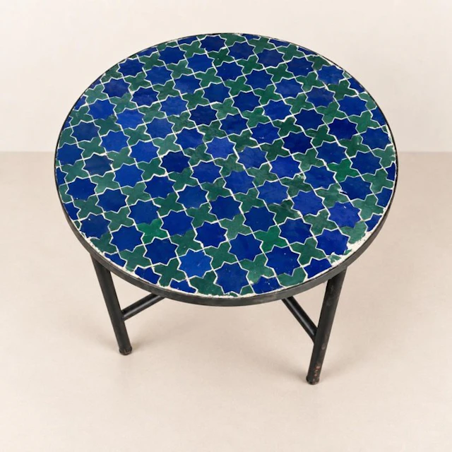 Coffee table - Moroccan Zellige Coffee Table