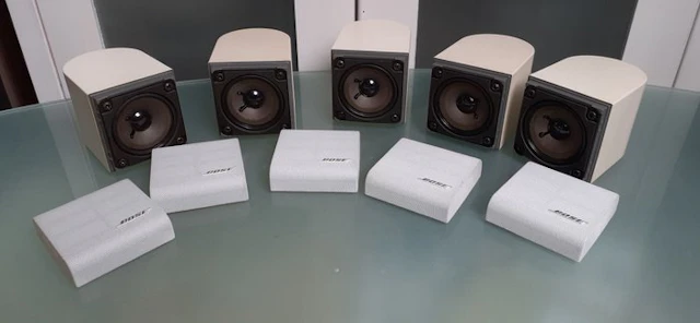 Bose - Acoustimass / Lifestyle Cube Satellite Speaker set