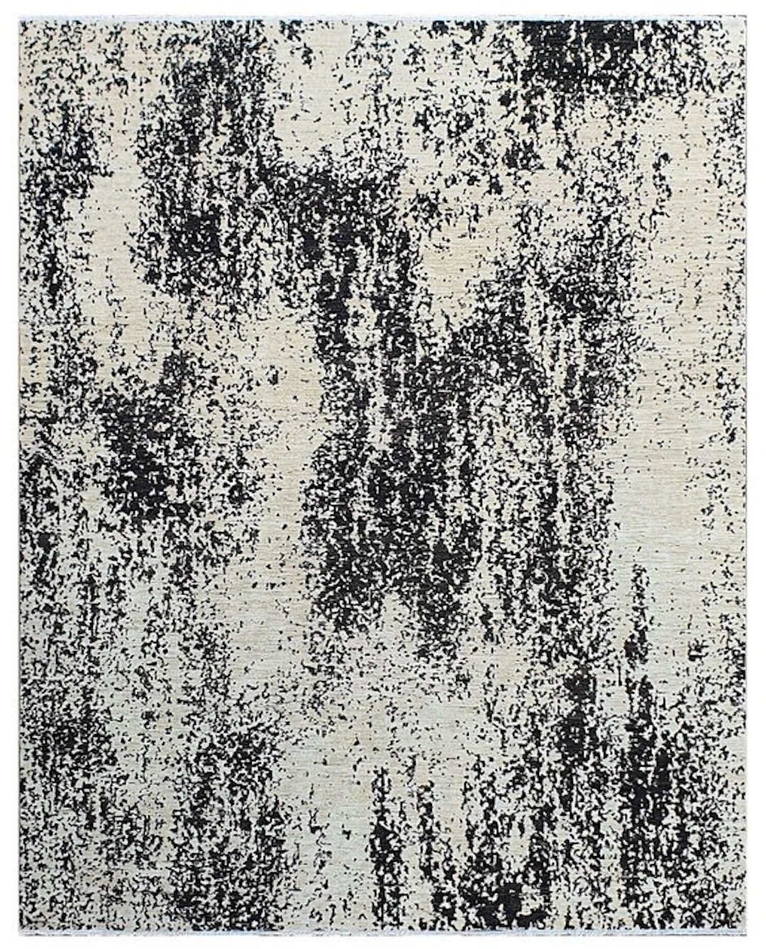 Designer silk rug - Rug - 305 cm - 245 cm