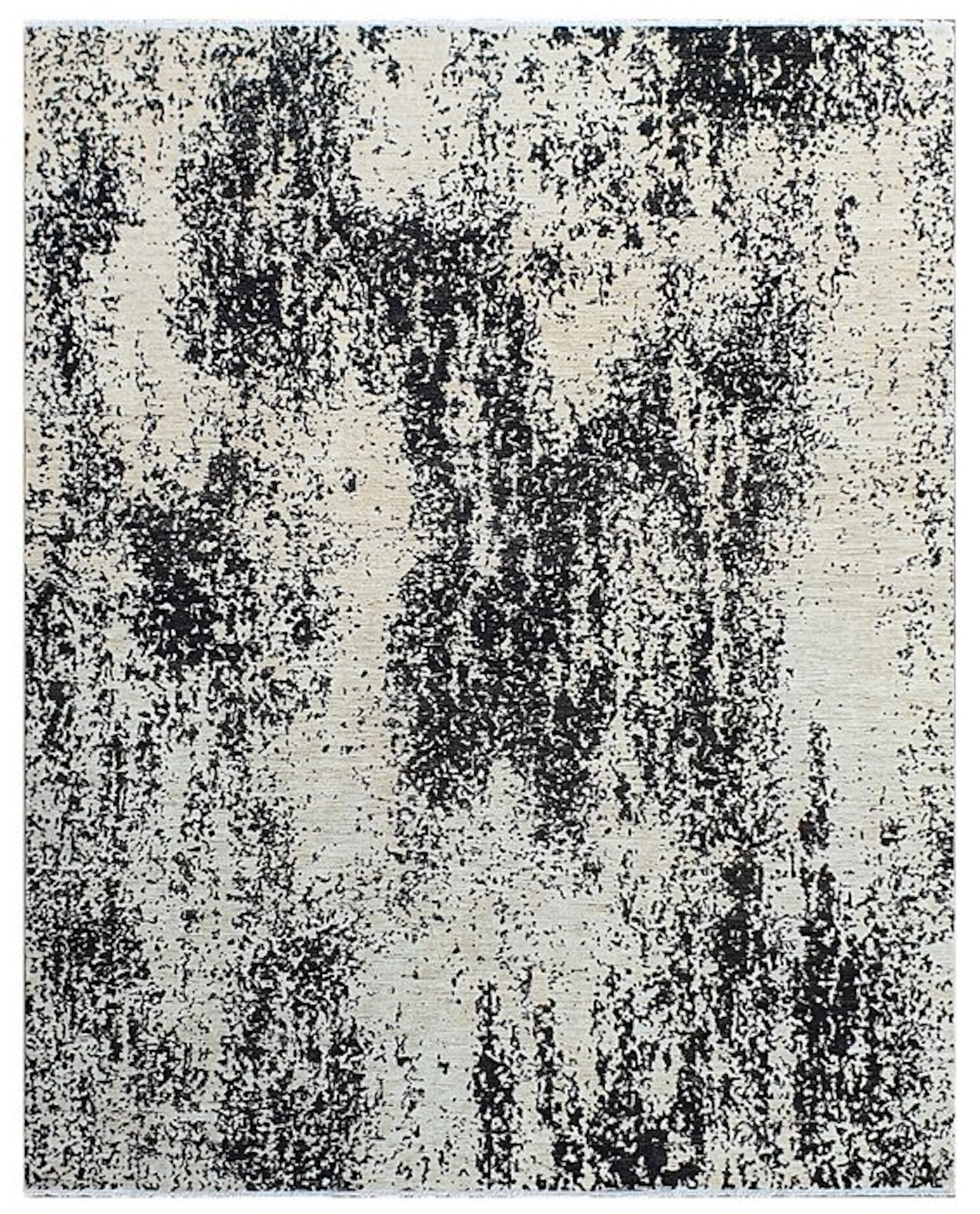 Designer silk rug - Rug - 305 cm - 245 cm