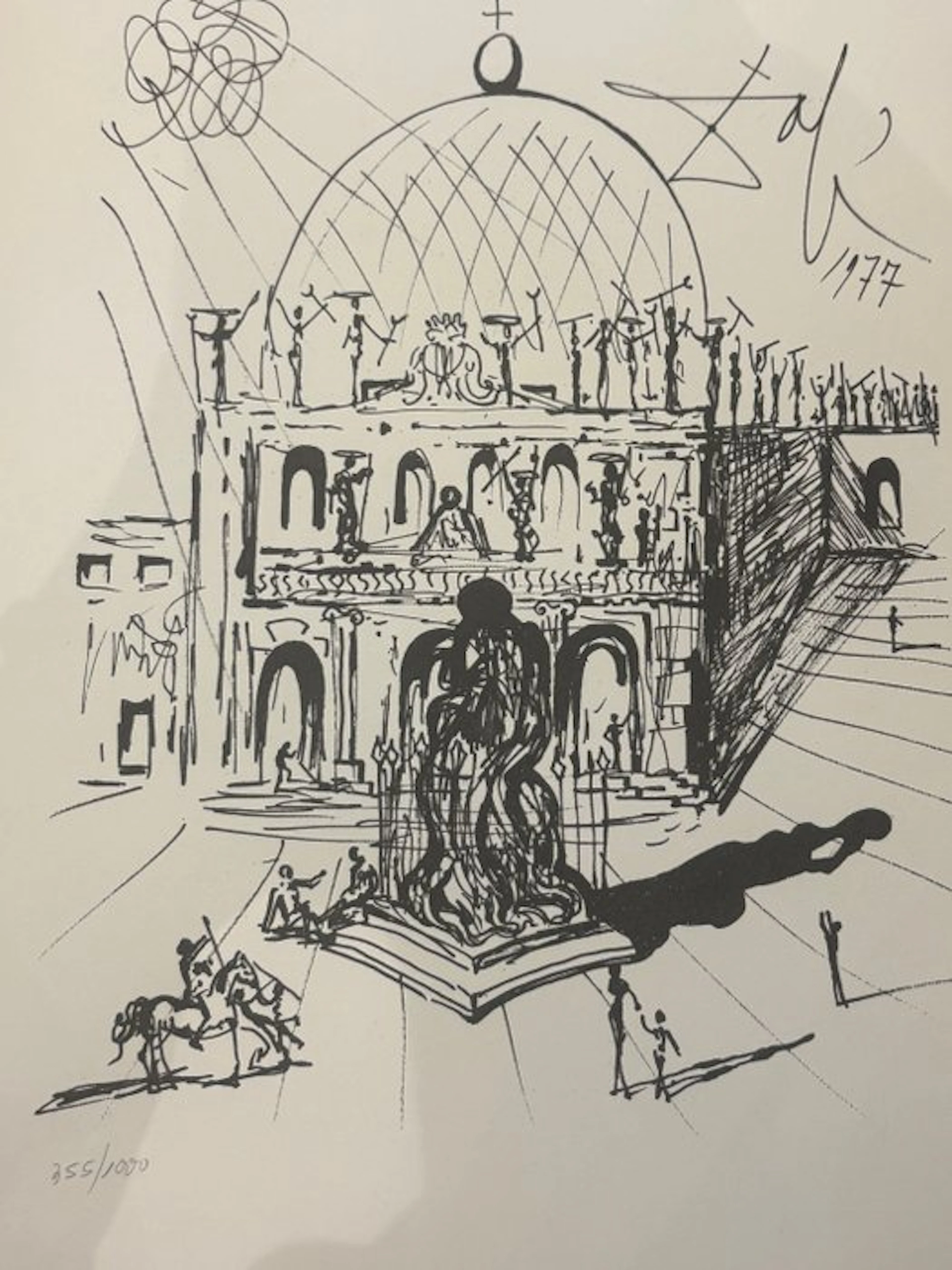 Salvador Dali (1904-1989) - Plaça Gala i Salvador Dalí...