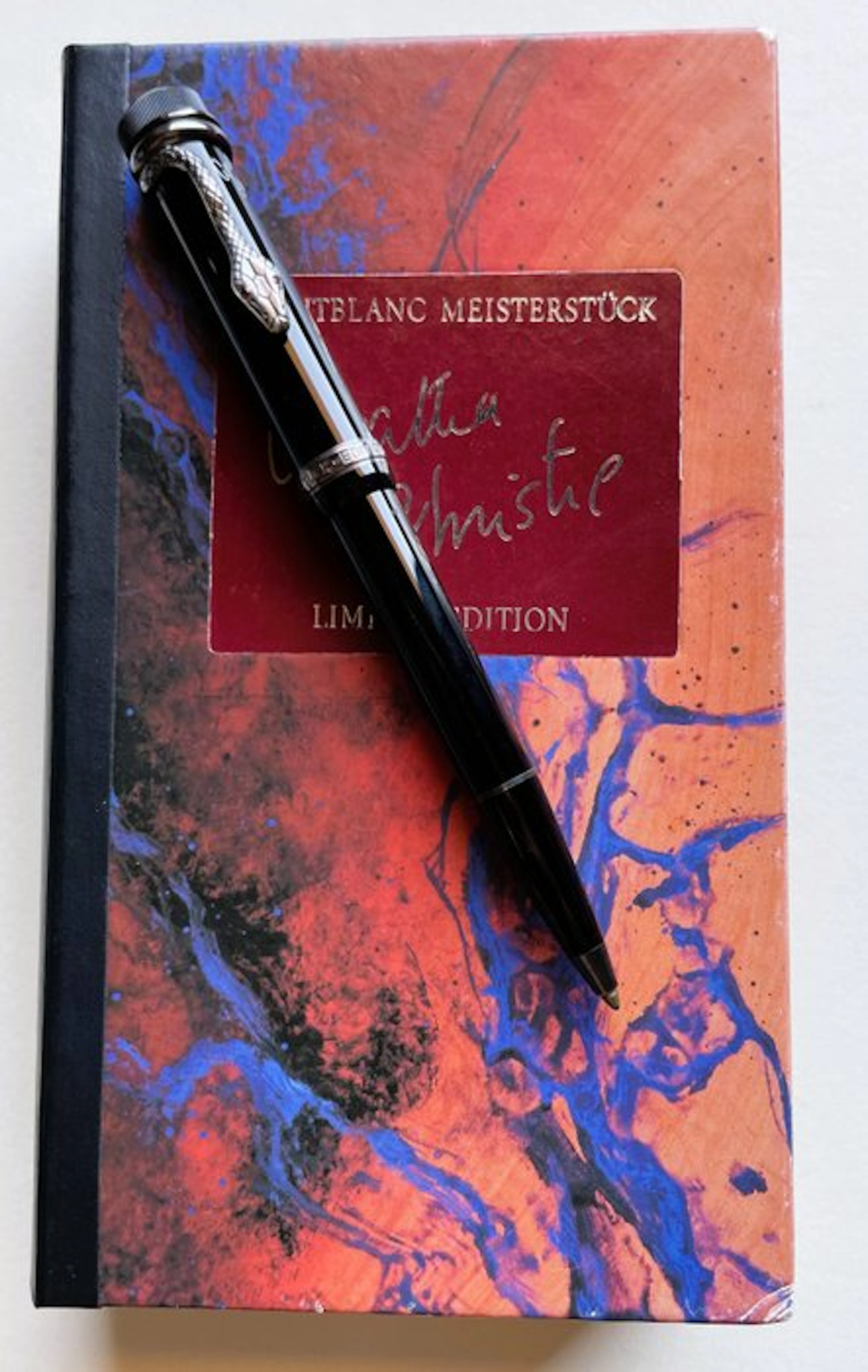 Montblanc - Agatha Christie - Pen